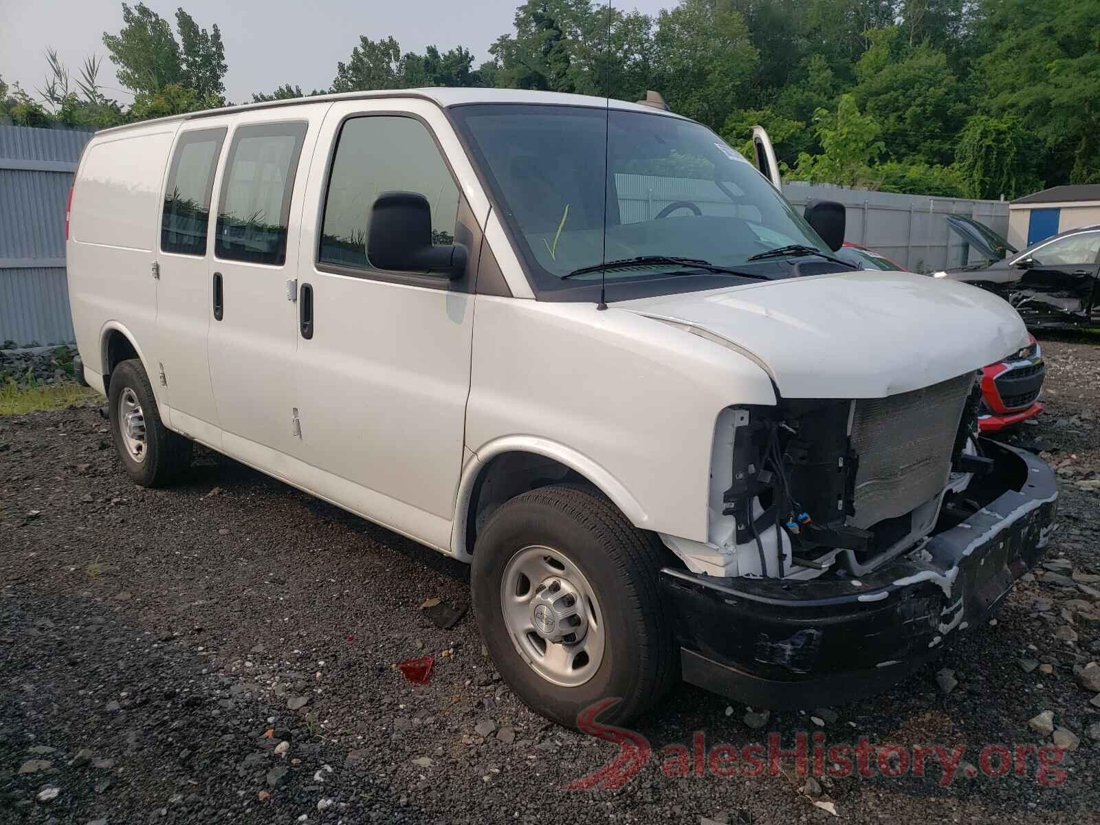 1GCWGAFP9J1343711 2018 CHEVROLET EXPRESS