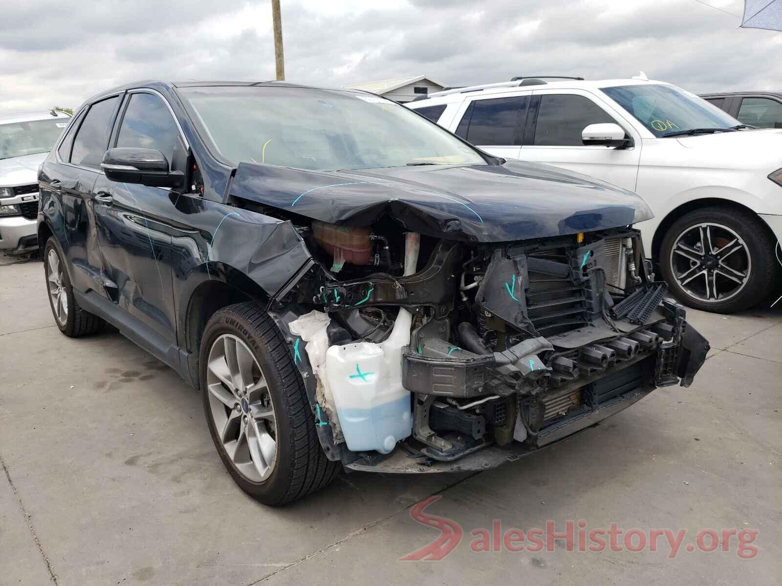 2FMPK3K96GBC58405 2016 FORD EDGE