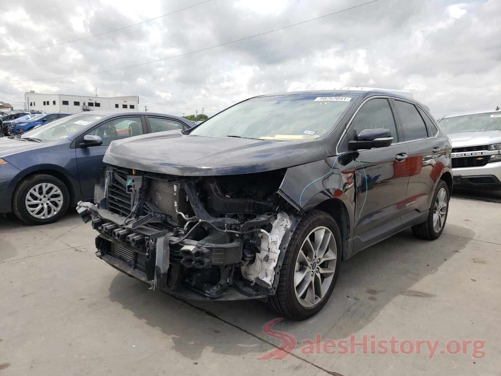 2FMPK3K96GBC58405 2016 FORD EDGE