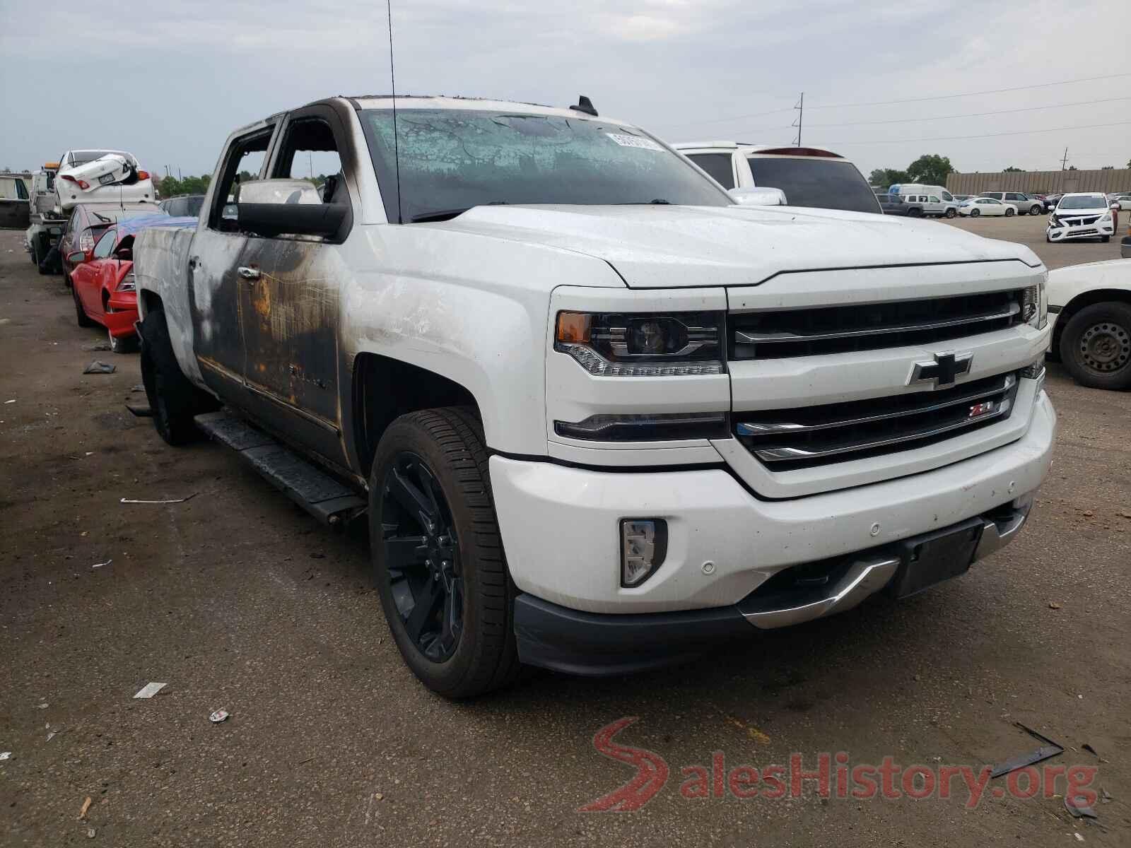 3GCUKSEJ8HG152401 2017 CHEVROLET SILVERADO