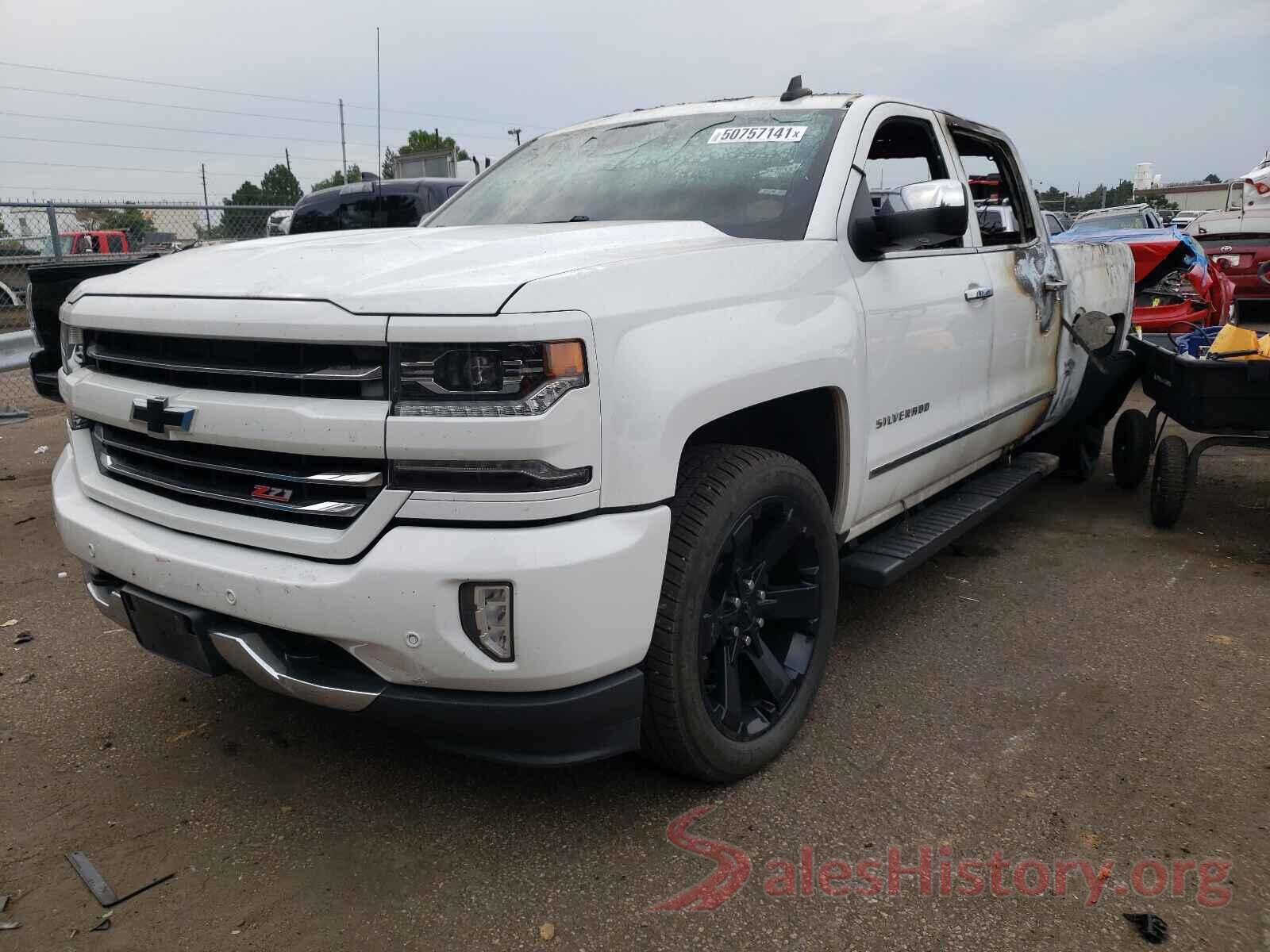 3GCUKSEJ8HG152401 2017 CHEVROLET SILVERADO