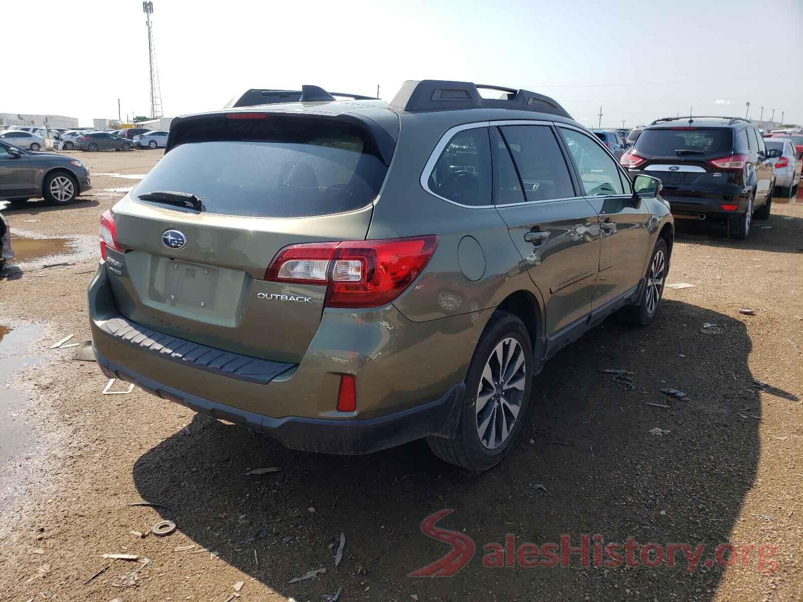 4S4BSBNC5G3260965 2016 SUBARU OUTBACK