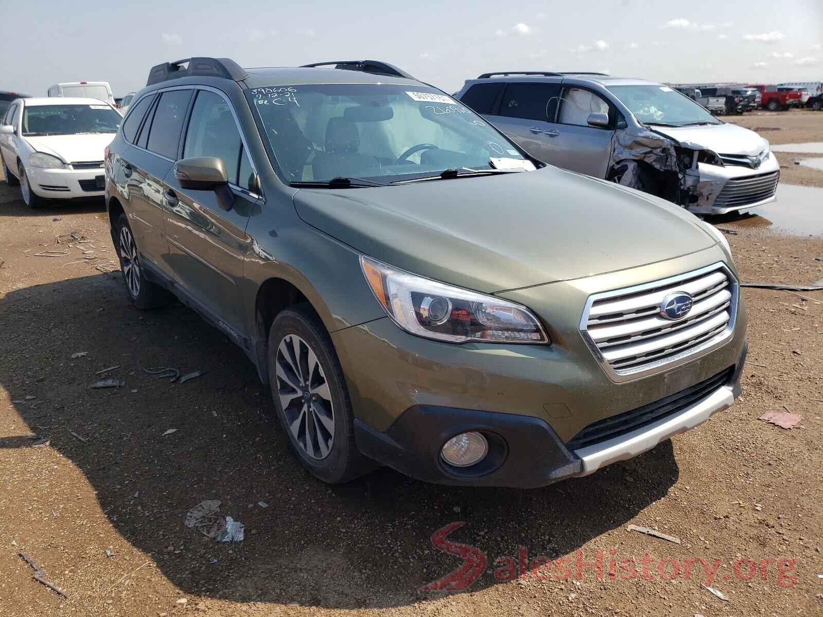 4S4BSBNC5G3260965 2016 SUBARU OUTBACK