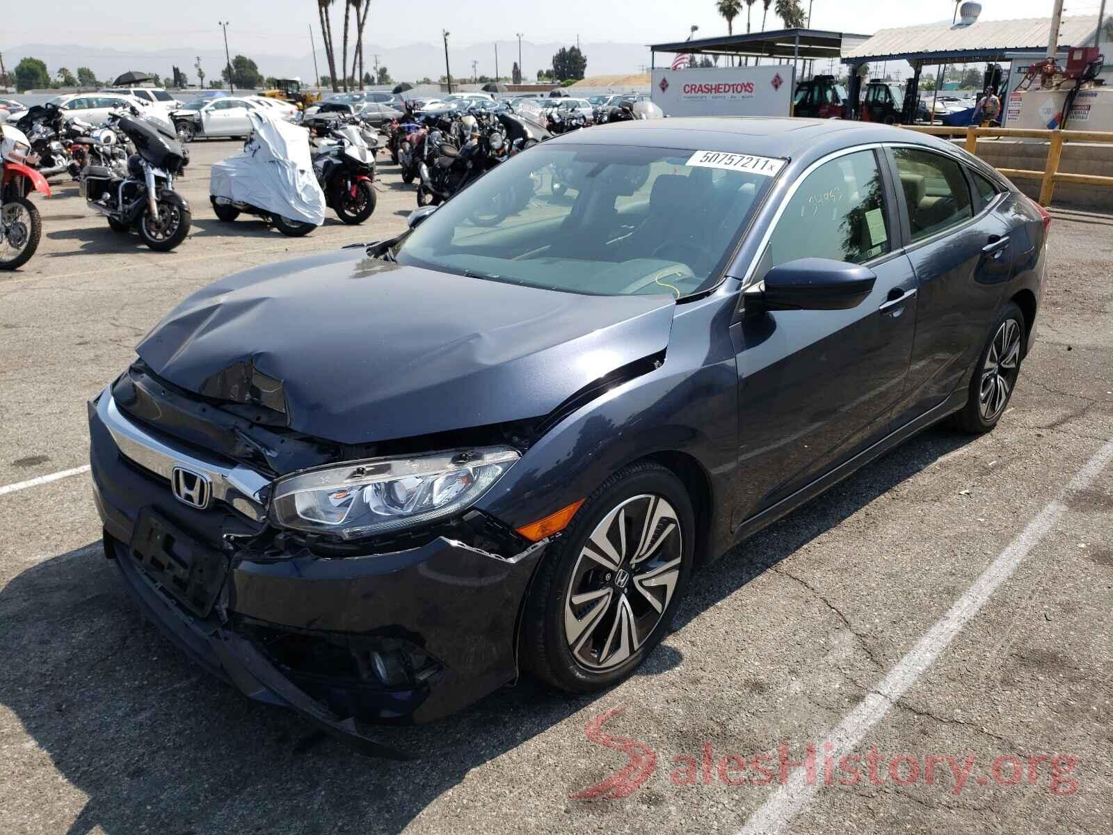 JHMFC1F30JX006090 2018 HONDA CIVIC