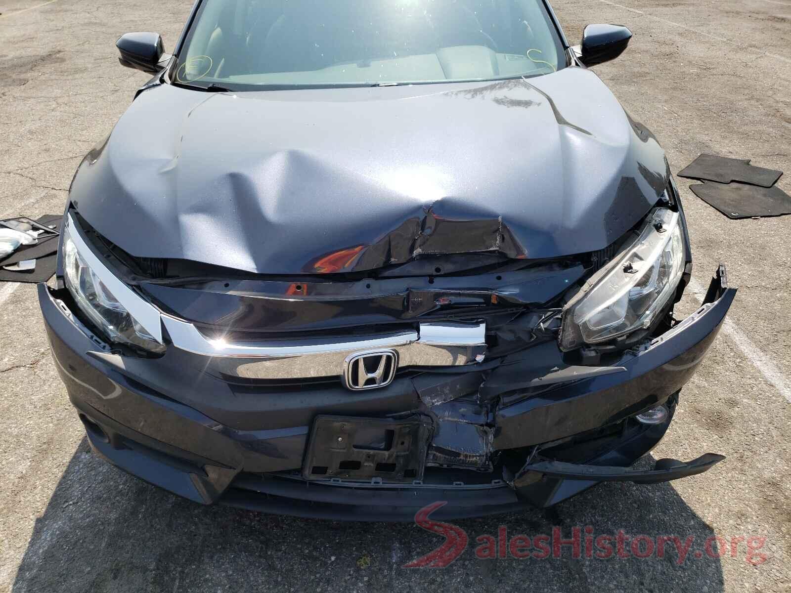 JHMFC1F30JX006090 2018 HONDA CIVIC