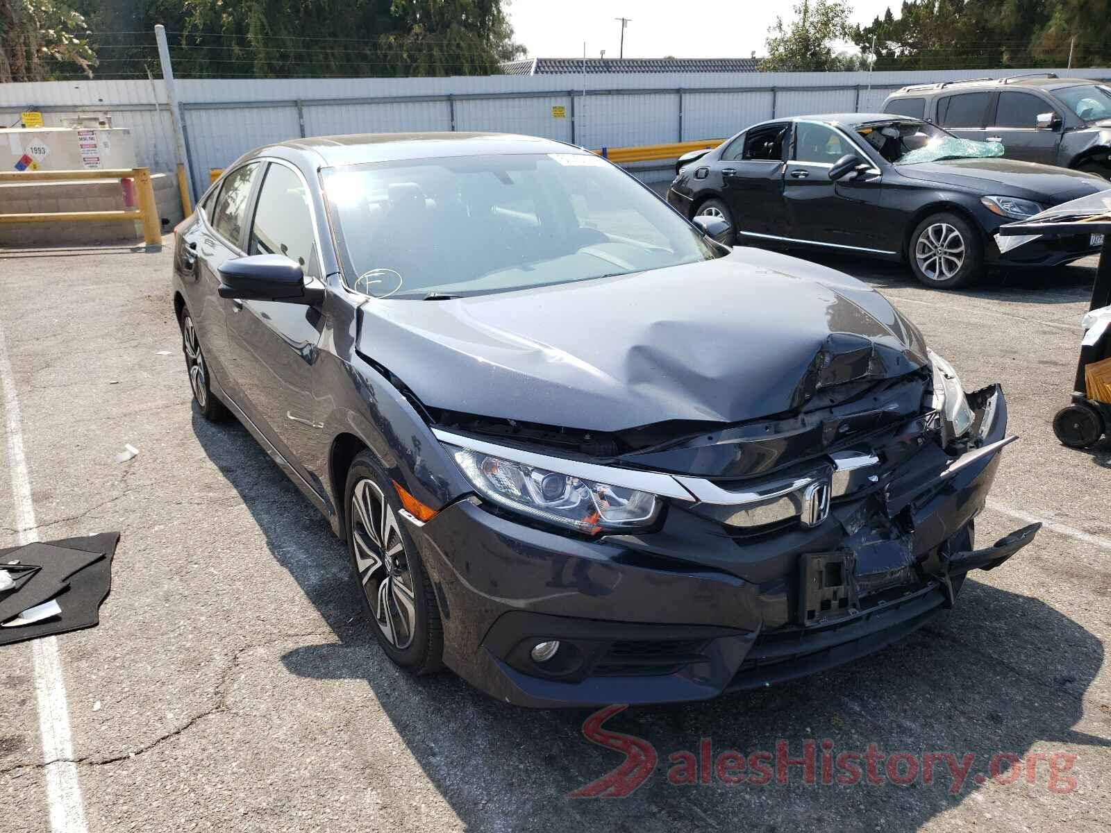 JHMFC1F30JX006090 2018 HONDA CIVIC