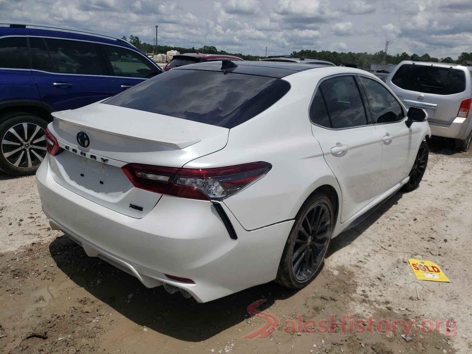 4T1K61AK5MU582314 2021 TOYOTA CAMRY