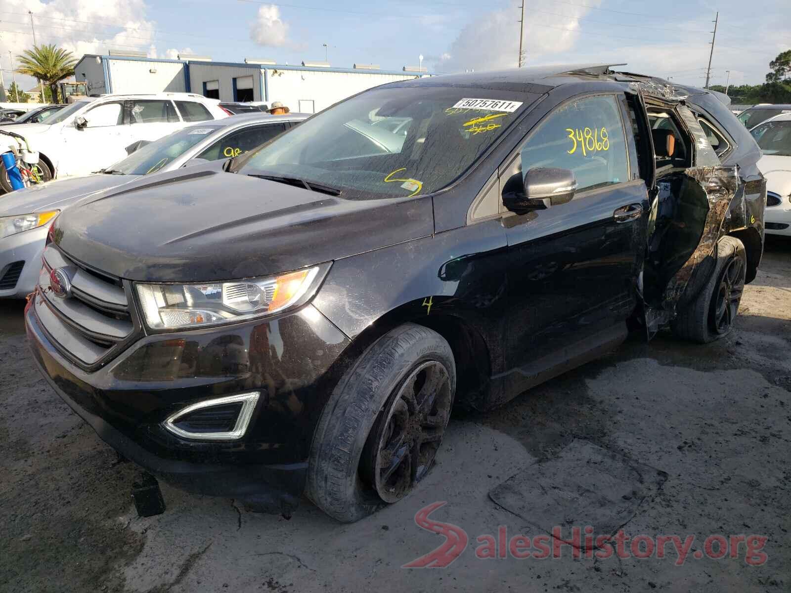 2FMPK3J8XJBB48540 2018 FORD EDGE