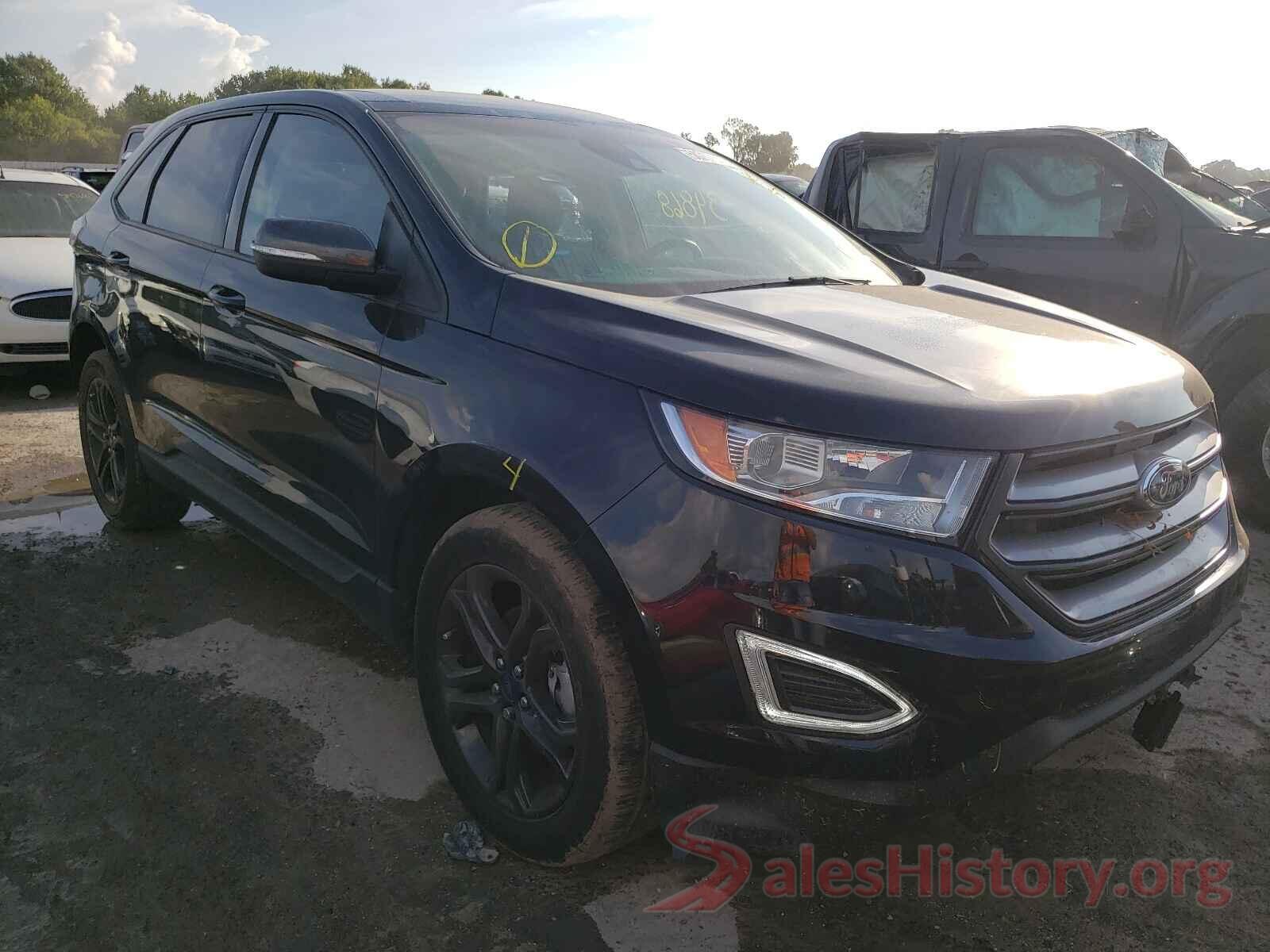 2FMPK3J8XJBB48540 2018 FORD EDGE