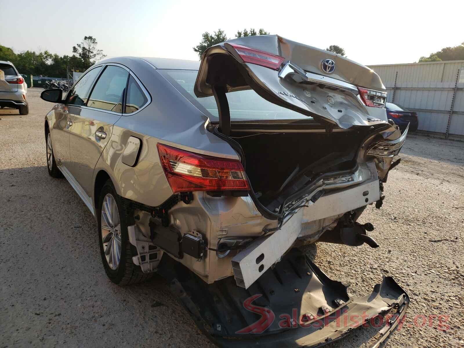 4T1BD1EB6JU062604 2018 TOYOTA AVALON