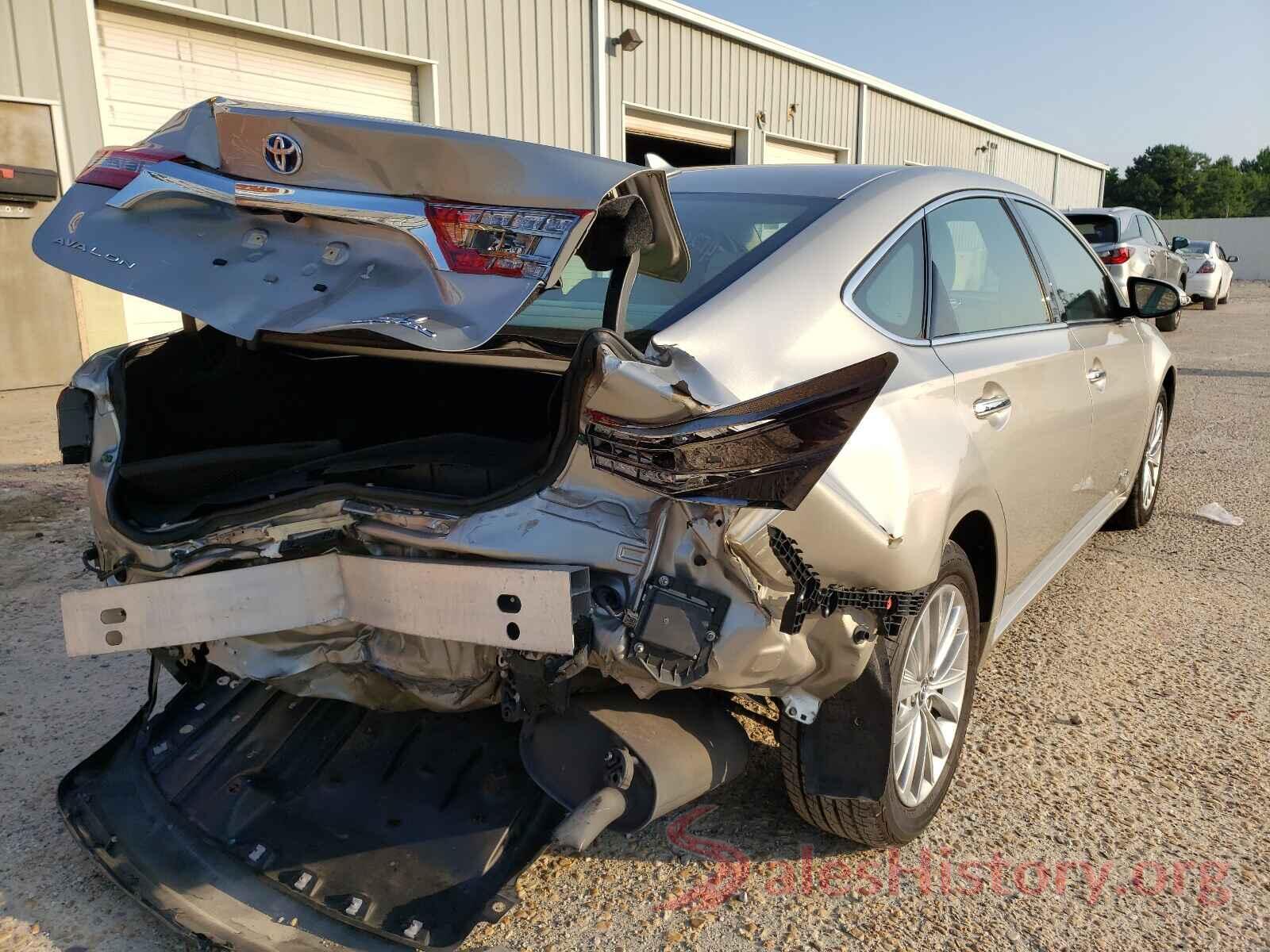 4T1BD1EB6JU062604 2018 TOYOTA AVALON