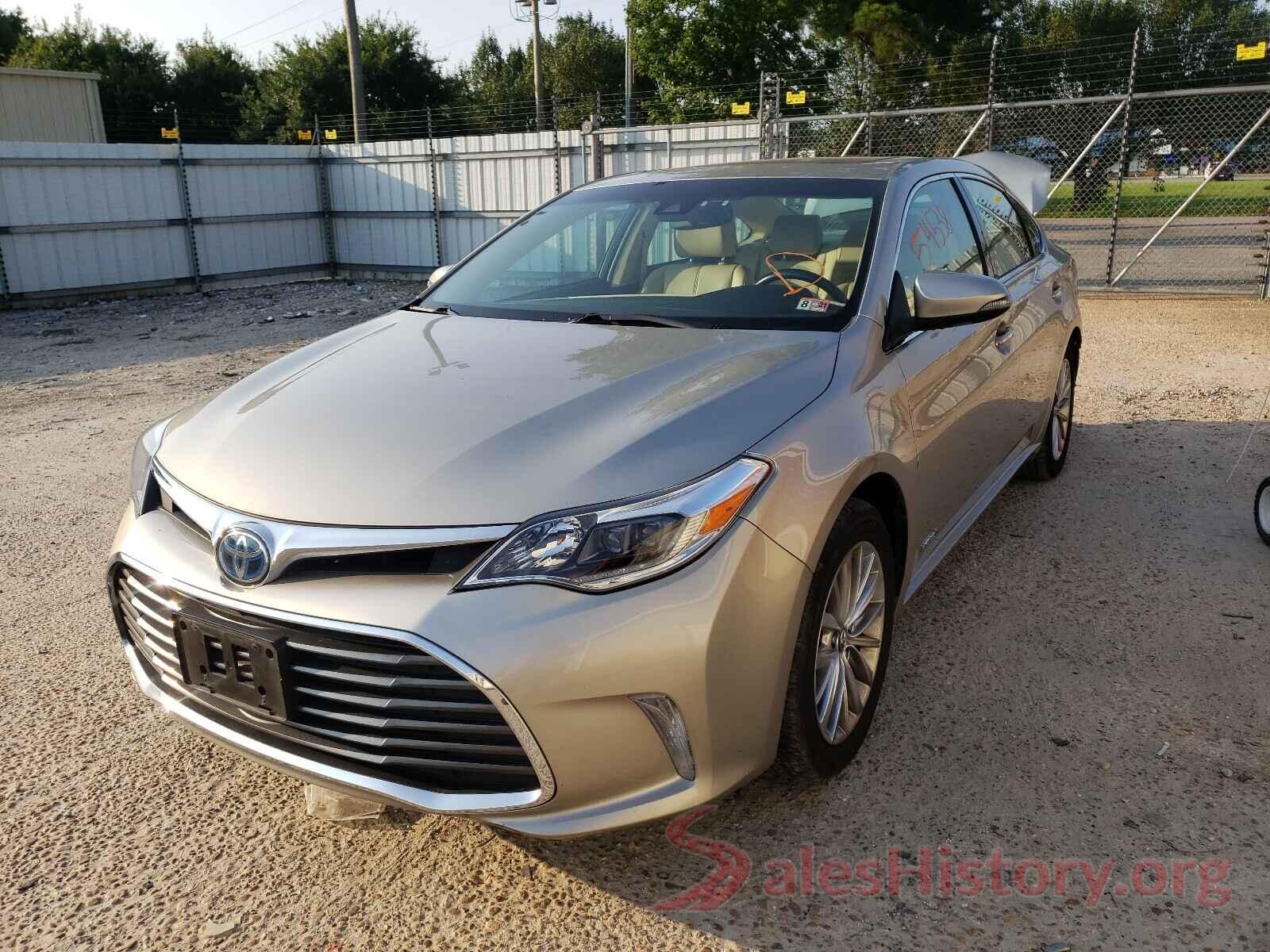 4T1BD1EB6JU062604 2018 TOYOTA AVALON