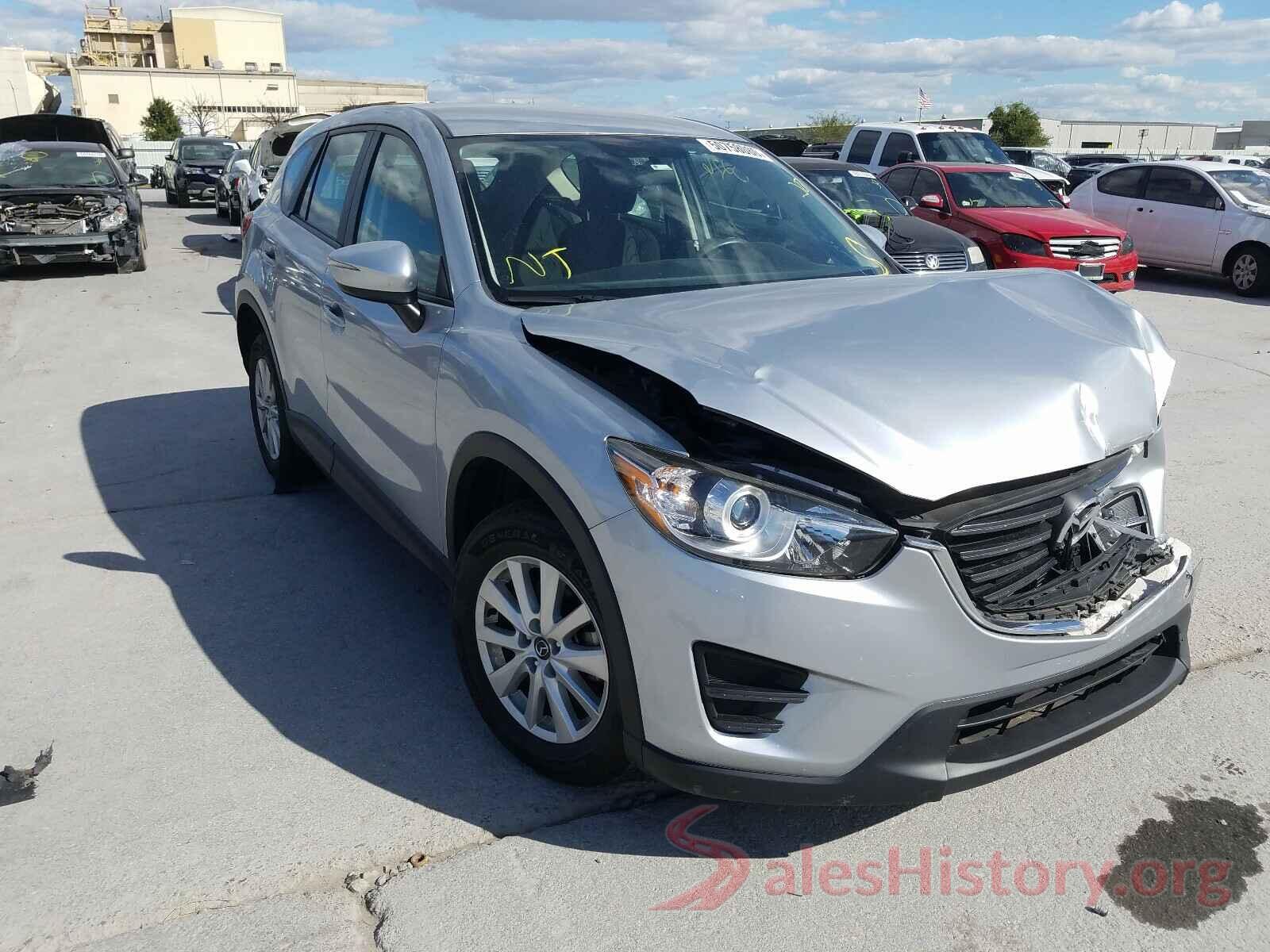 JM3KE2BY7G0782582 2016 MAZDA CX-5