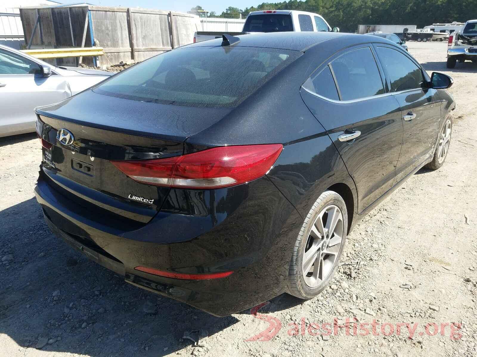 5NPD84LF4HH059083 2017 HYUNDAI ELANTRA