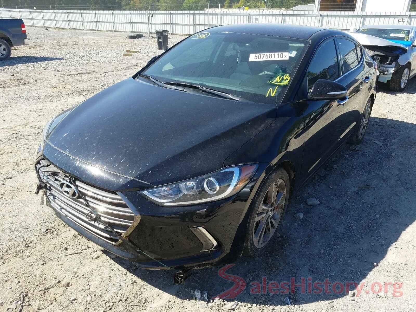 5NPD84LF4HH059083 2017 HYUNDAI ELANTRA