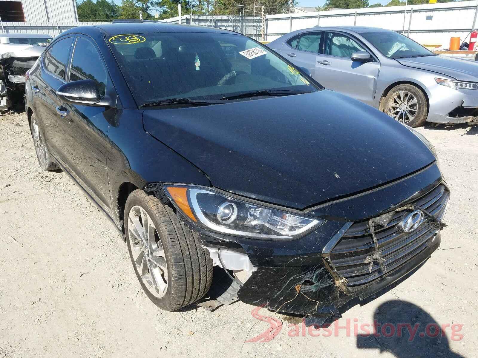 5NPD84LF4HH059083 2017 HYUNDAI ELANTRA