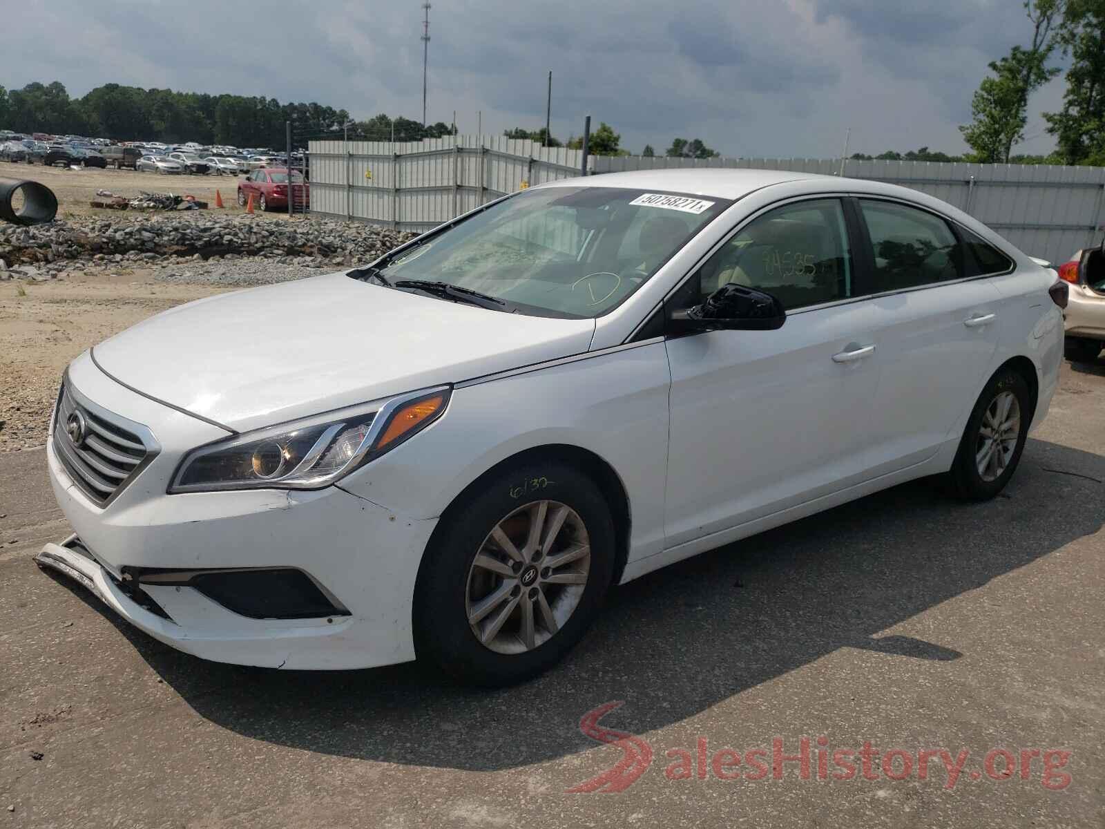 5NPE24AF2GH356344 2016 HYUNDAI SONATA