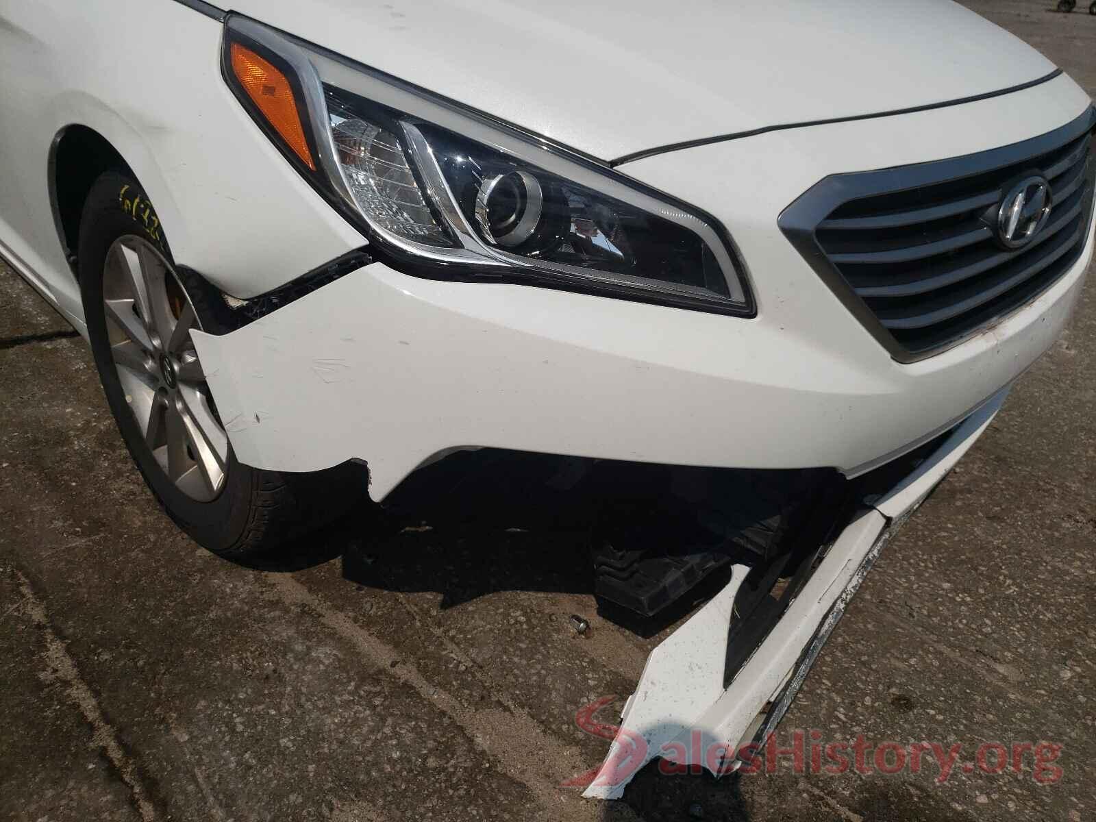 5NPE24AF2GH356344 2016 HYUNDAI SONATA