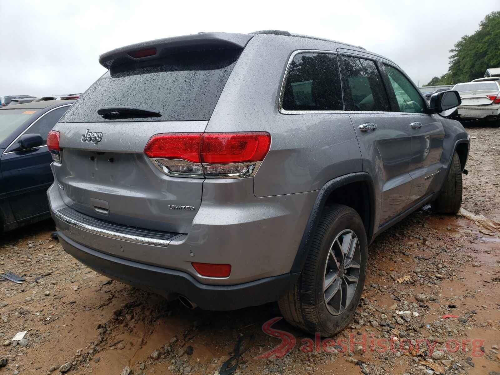 1C4RJFBG1KC534451 2019 JEEP CHEROKEE