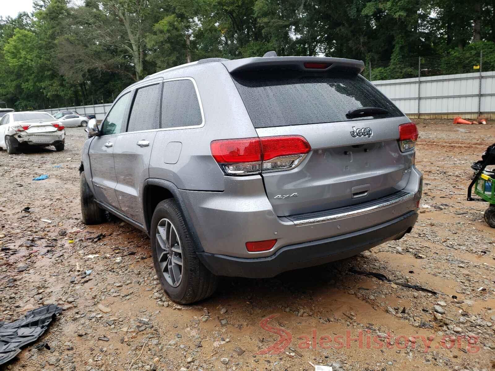 1C4RJFBG1KC534451 2019 JEEP CHEROKEE