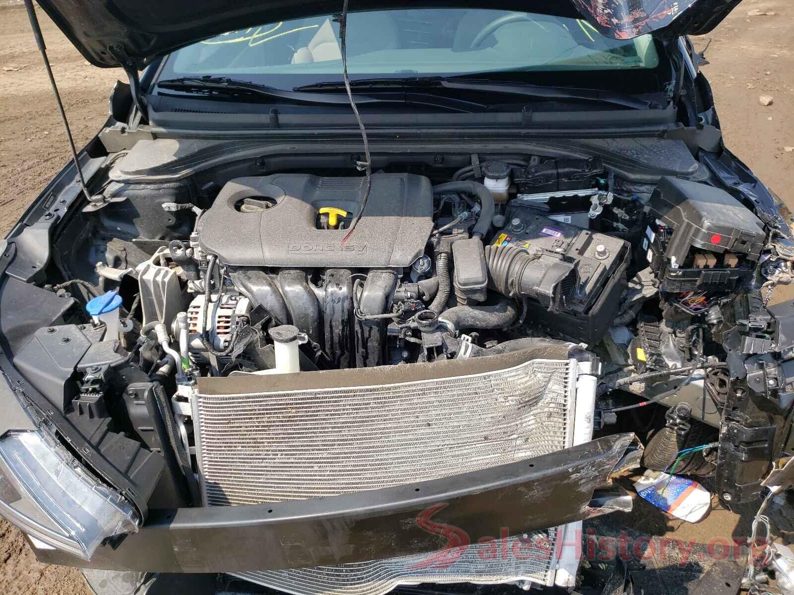 5NPD84LF5LH623171 2020 HYUNDAI ELANTRA