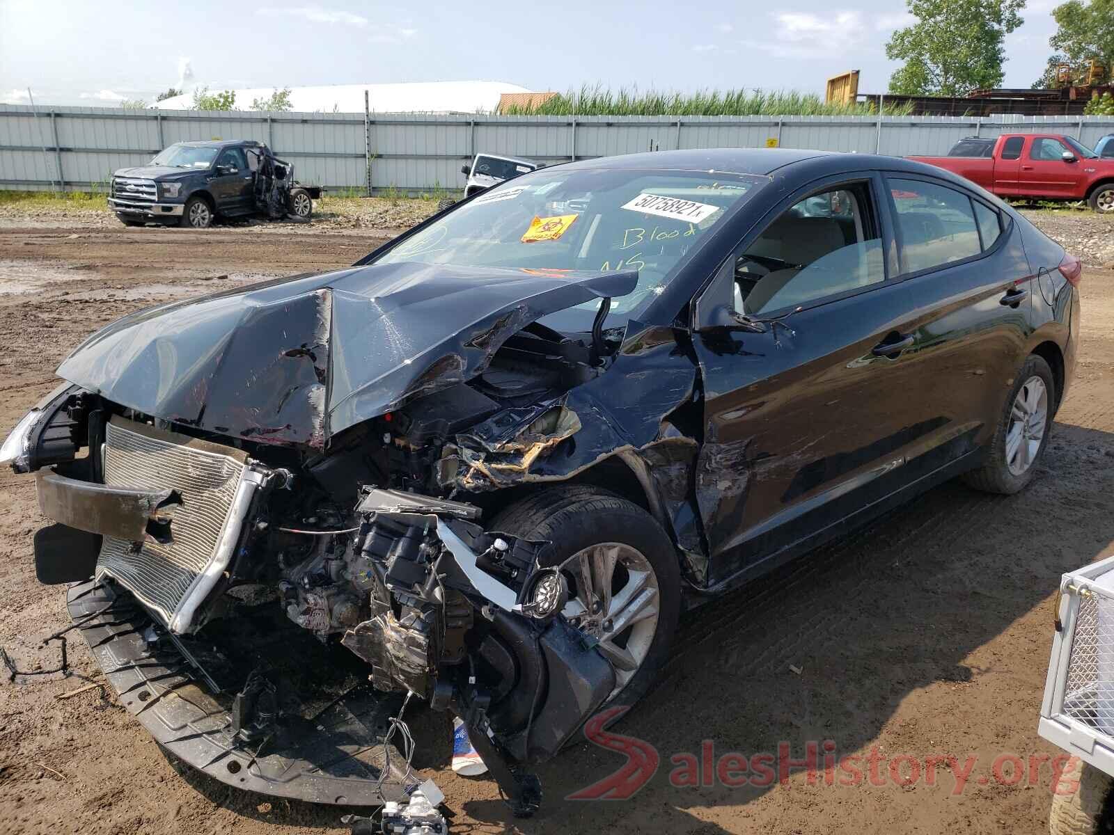 5NPD84LF5LH623171 2020 HYUNDAI ELANTRA