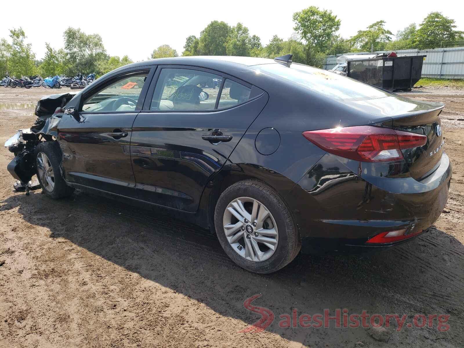 5NPD84LF5LH623171 2020 HYUNDAI ELANTRA