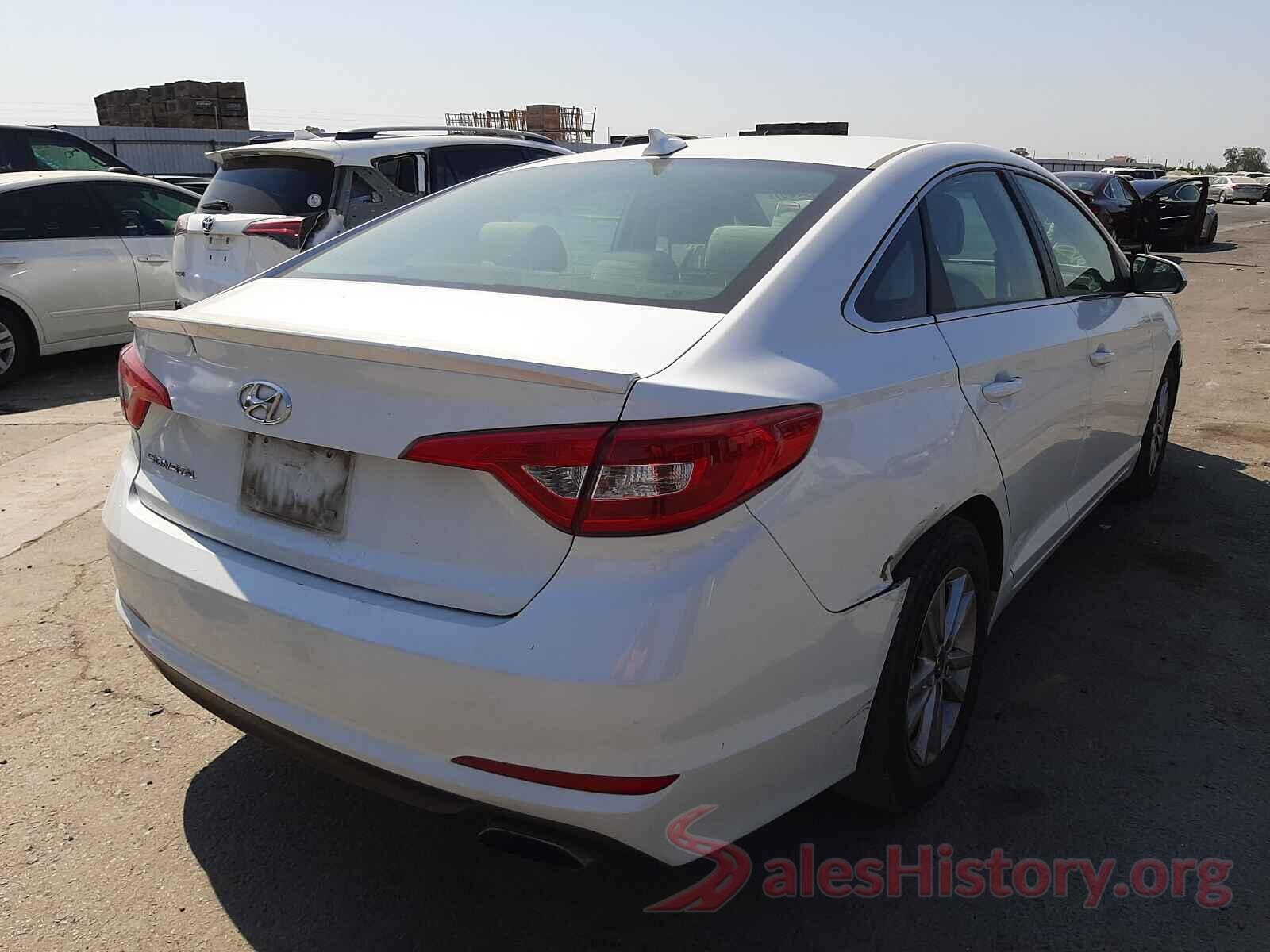 5NPE24AF9GH392547 2016 HYUNDAI SONATA