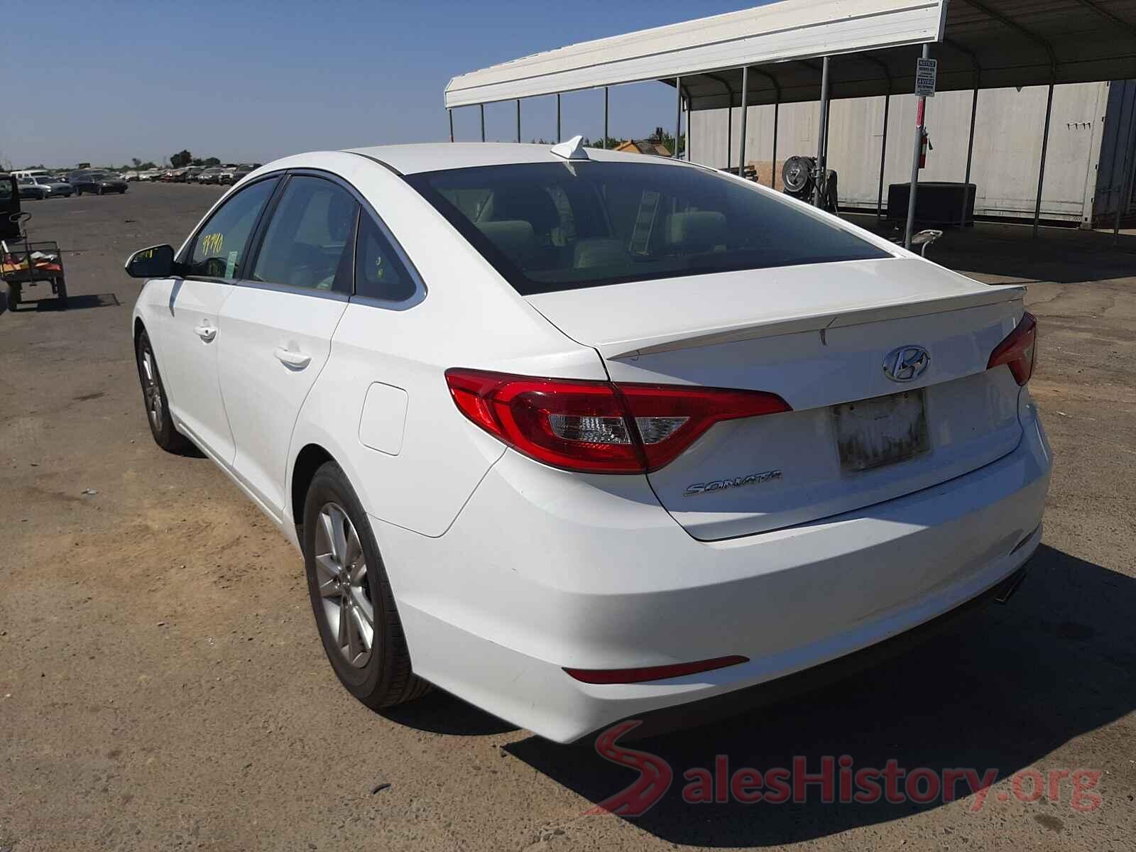 5NPE24AF9GH392547 2016 HYUNDAI SONATA