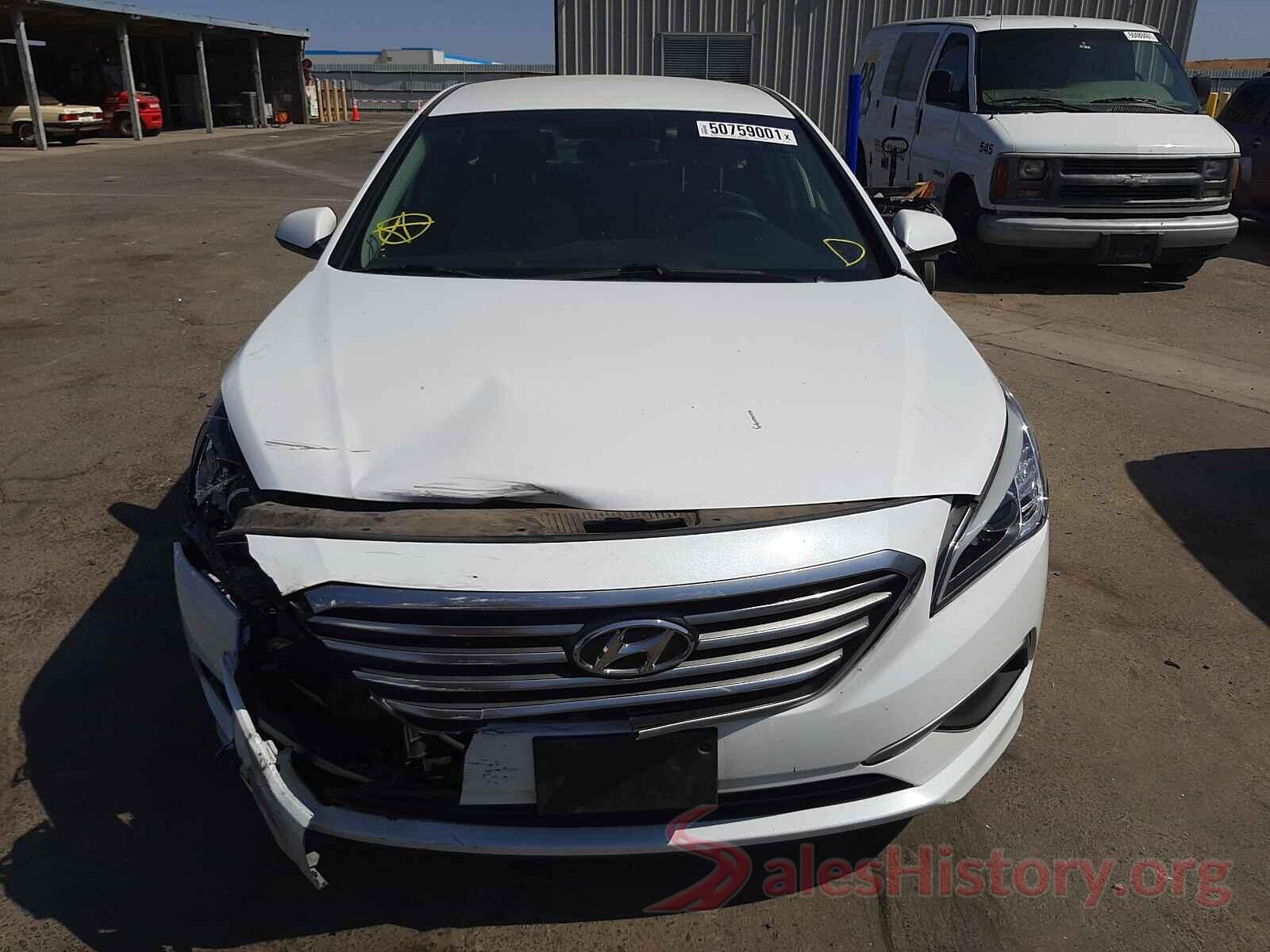 5NPE24AF9GH392547 2016 HYUNDAI SONATA