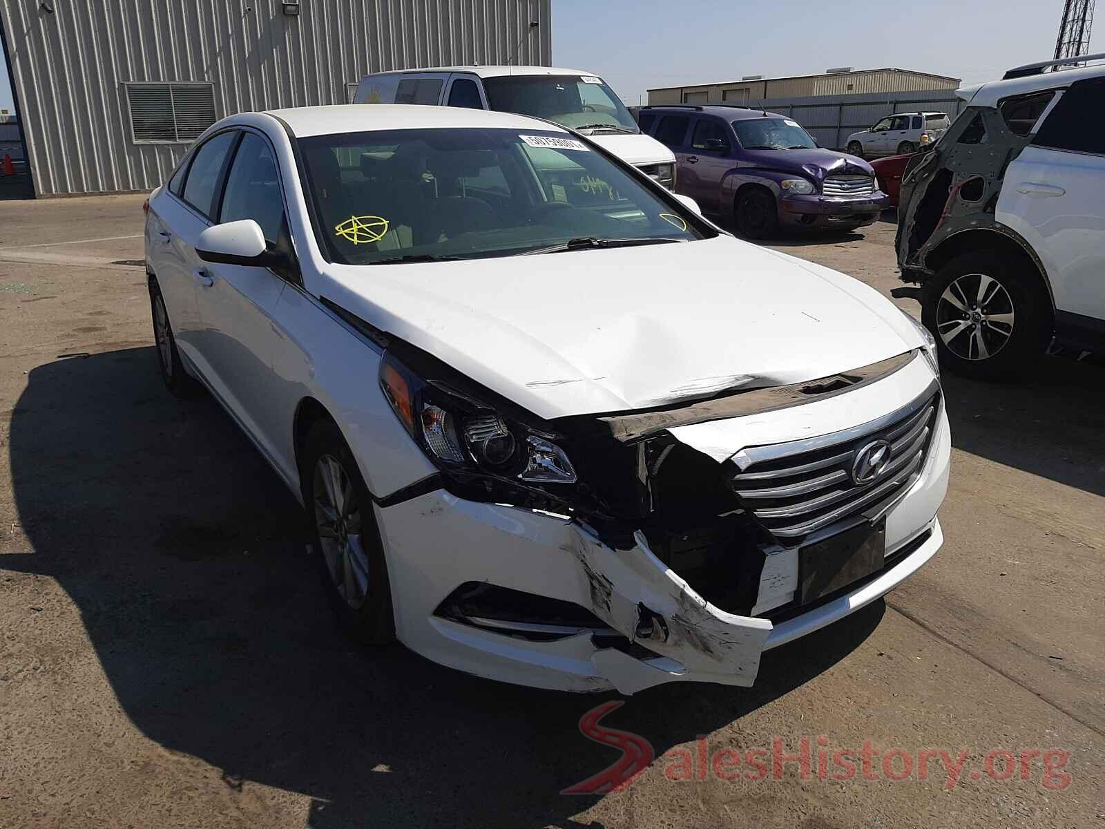 5NPE24AF9GH392547 2016 HYUNDAI SONATA