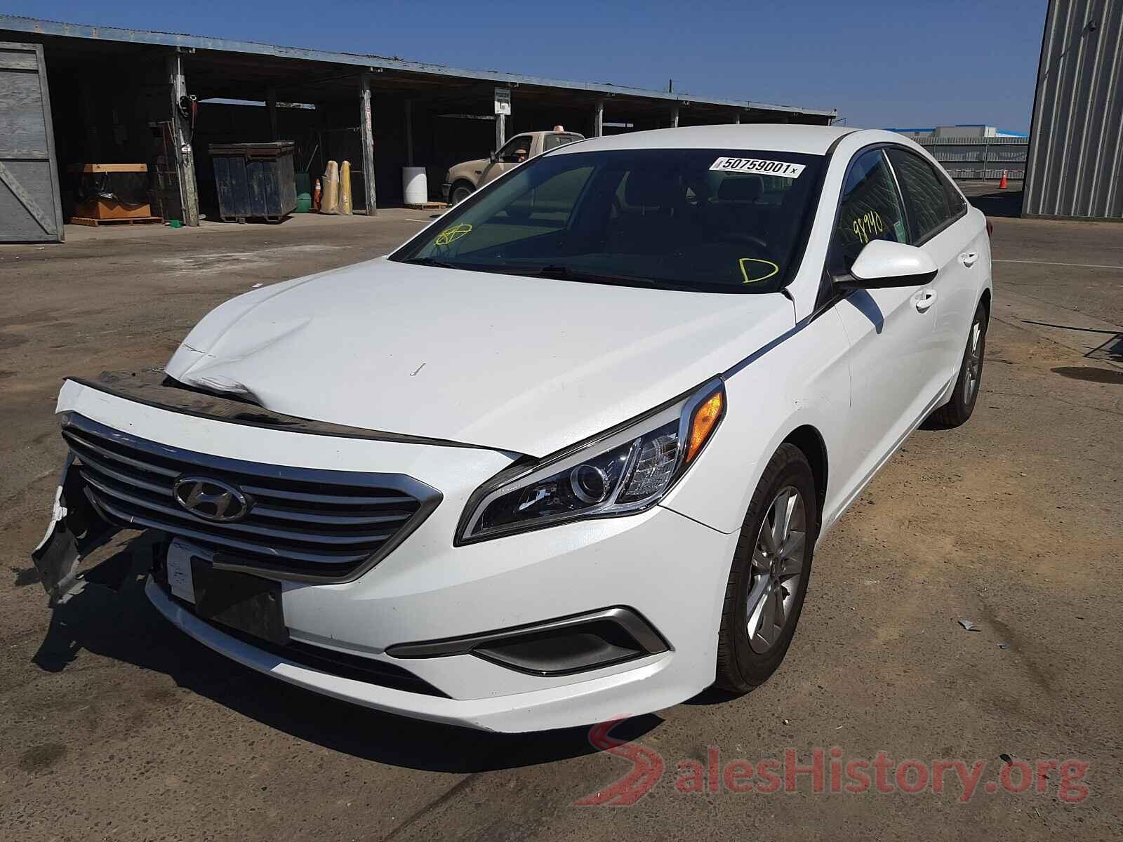 5NPE24AF9GH392547 2016 HYUNDAI SONATA