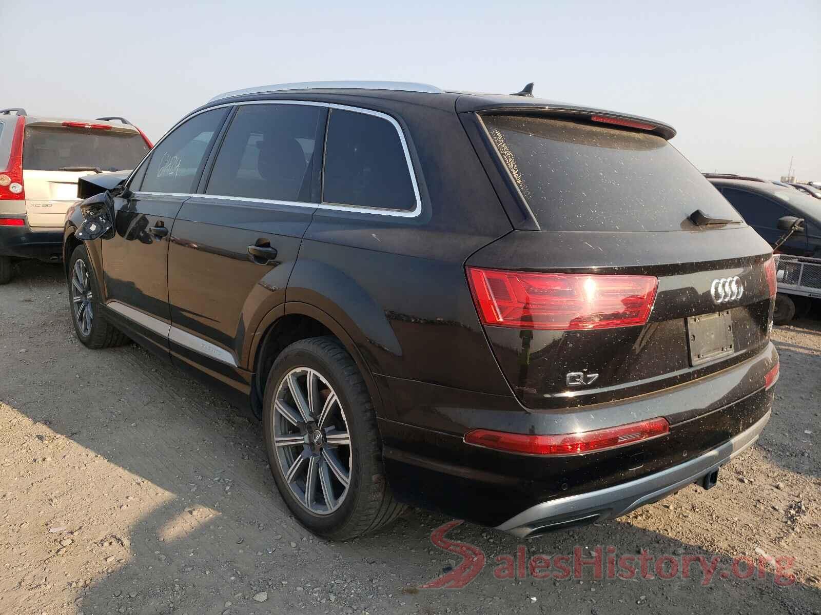 WA1LAAF75HD017623 2017 AUDI Q7