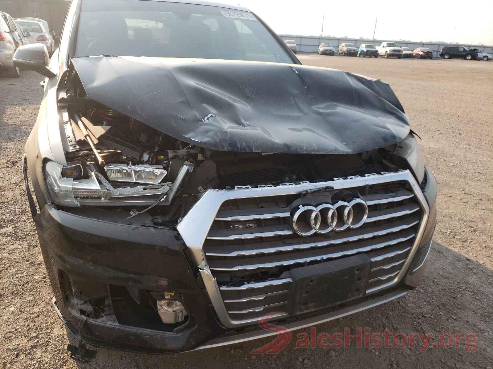 WA1LAAF75HD017623 2017 AUDI Q7