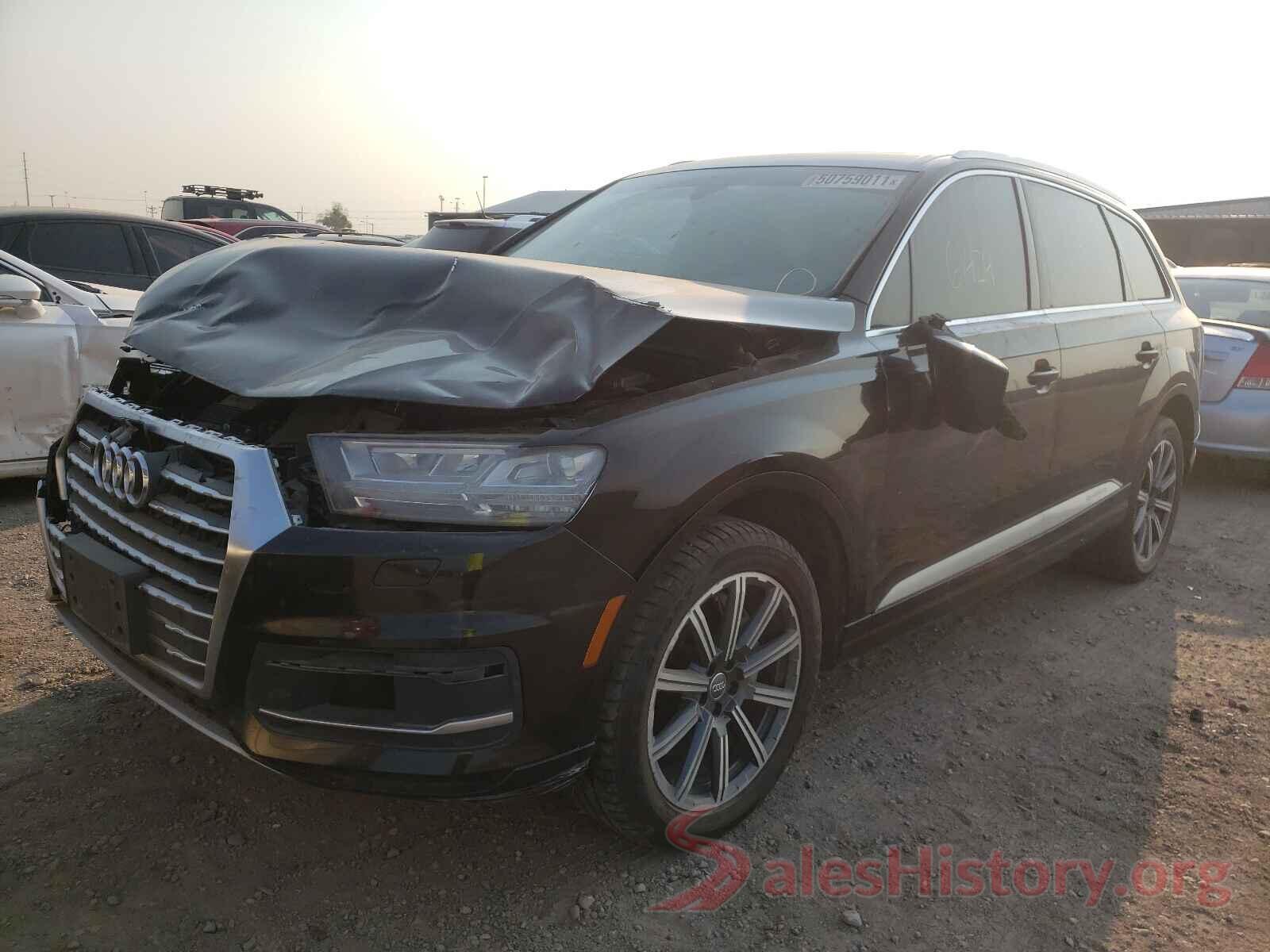 WA1LAAF75HD017623 2017 AUDI Q7