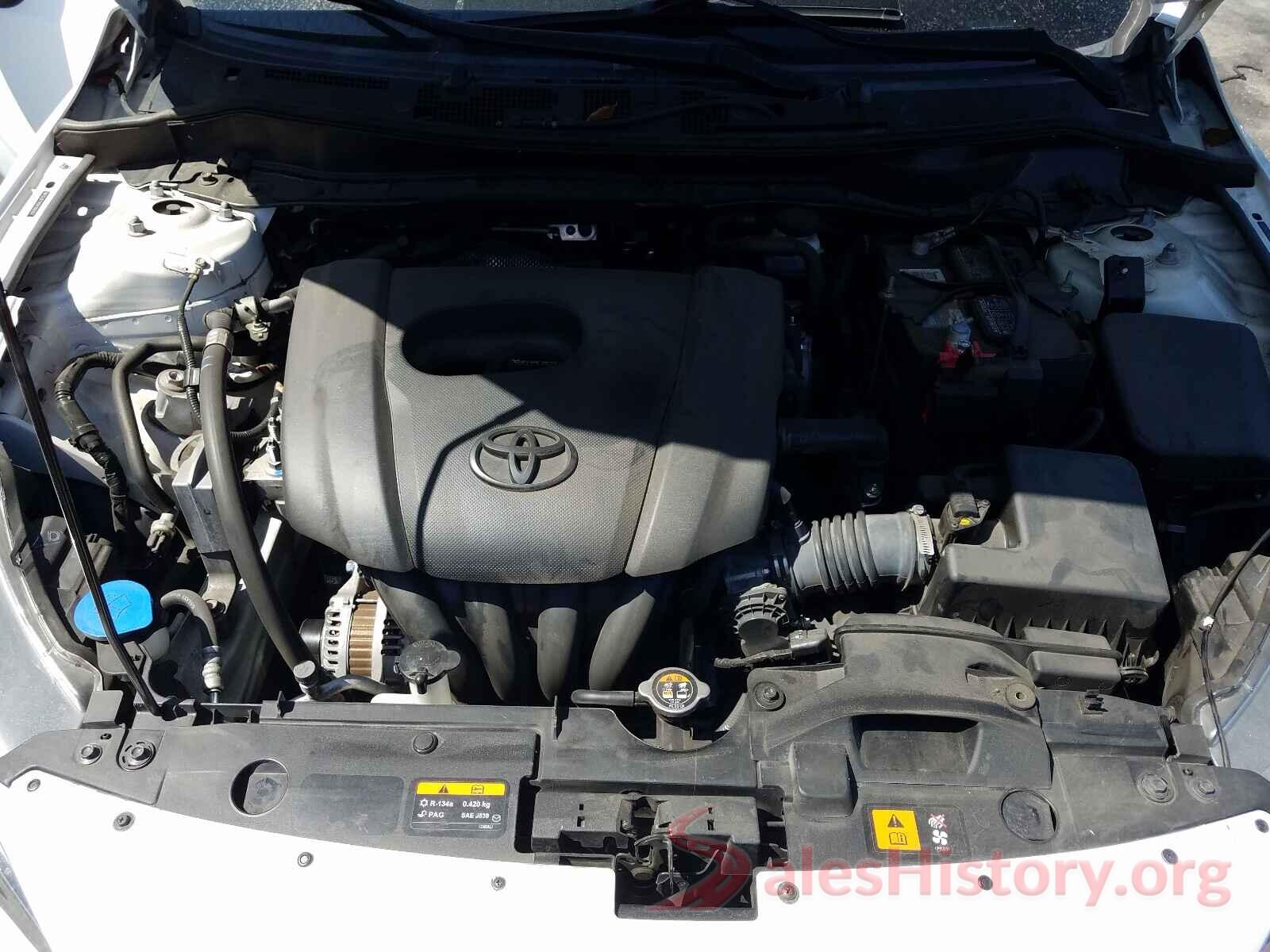 3MYDLBYV1HY166597 2017 TOYOTA YARIS