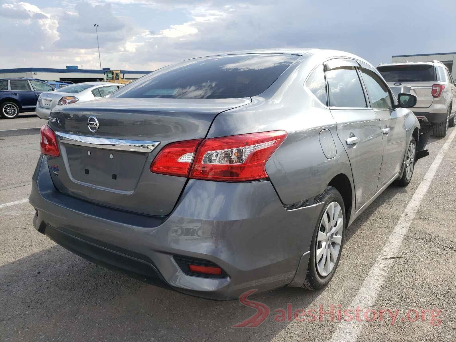 3N1AB7AP8KY204124 2019 NISSAN SENTRA