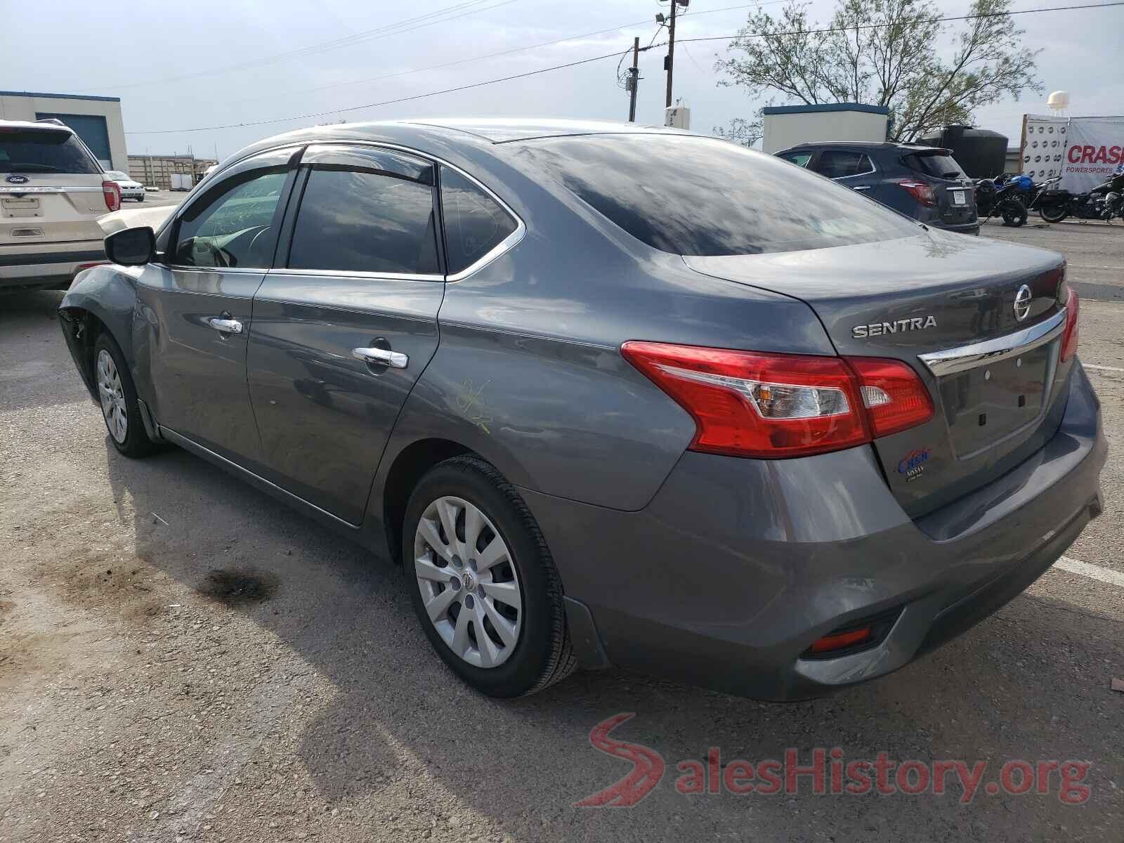 3N1AB7AP8KY204124 2019 NISSAN SENTRA