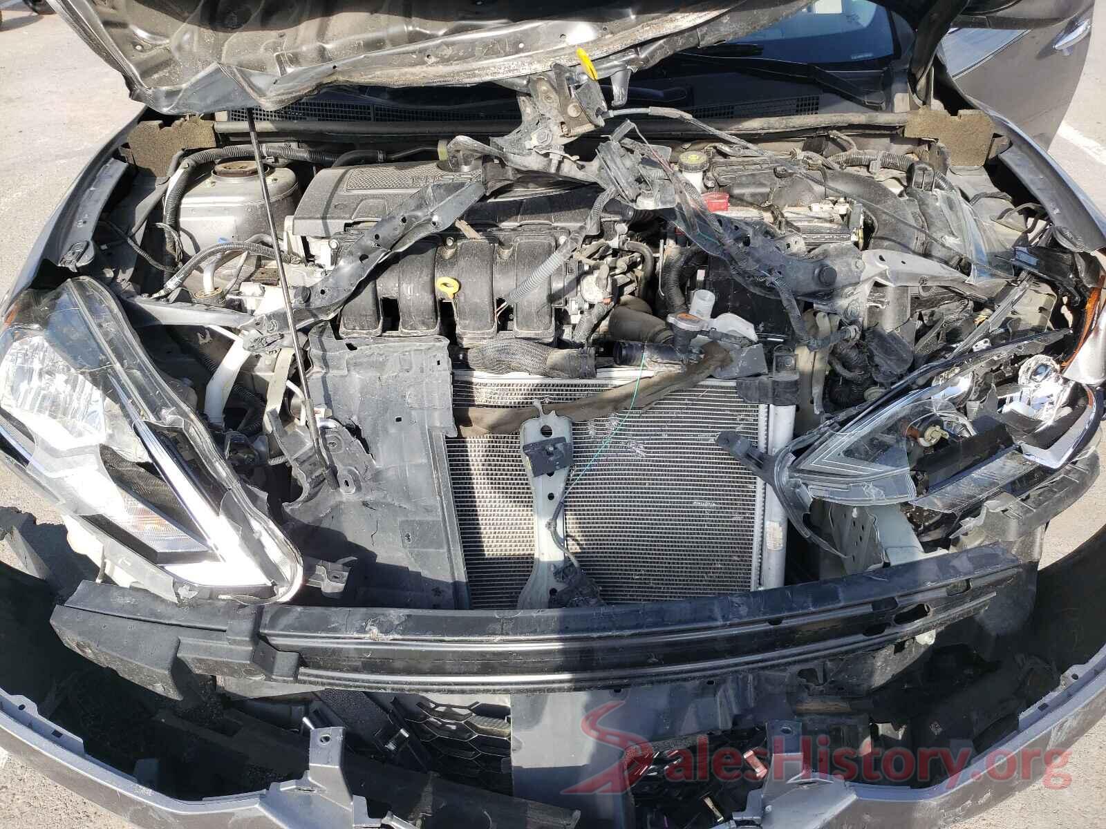 3N1AB7AP8KY204124 2019 NISSAN SENTRA