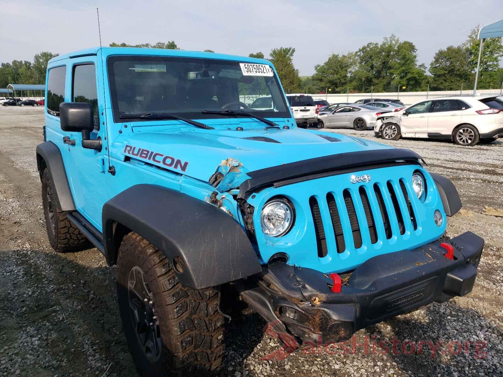 1C4HJWCG1HL572376 2017 JEEP WRANGLER