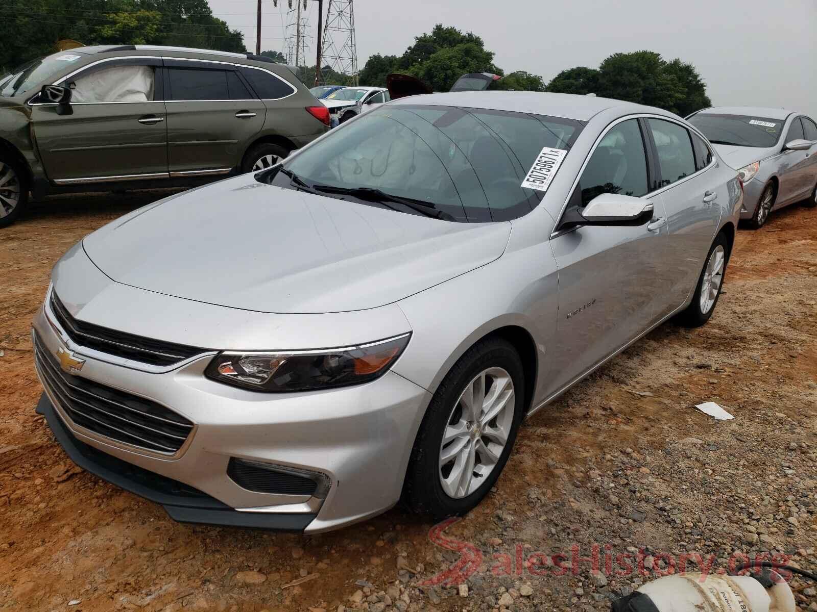 1G1ZD5ST7JF188376 2018 CHEVROLET MALIBU