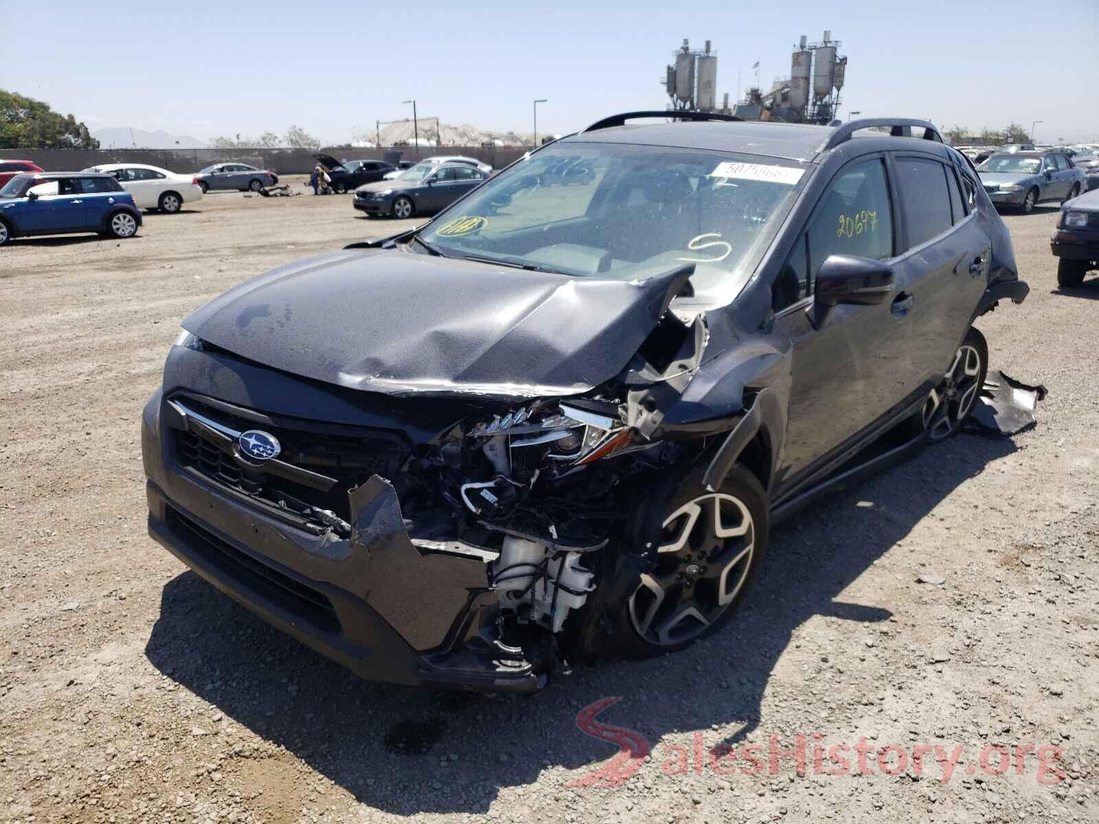 JF2GTANC3K8312916 2019 SUBARU CROSSTREK