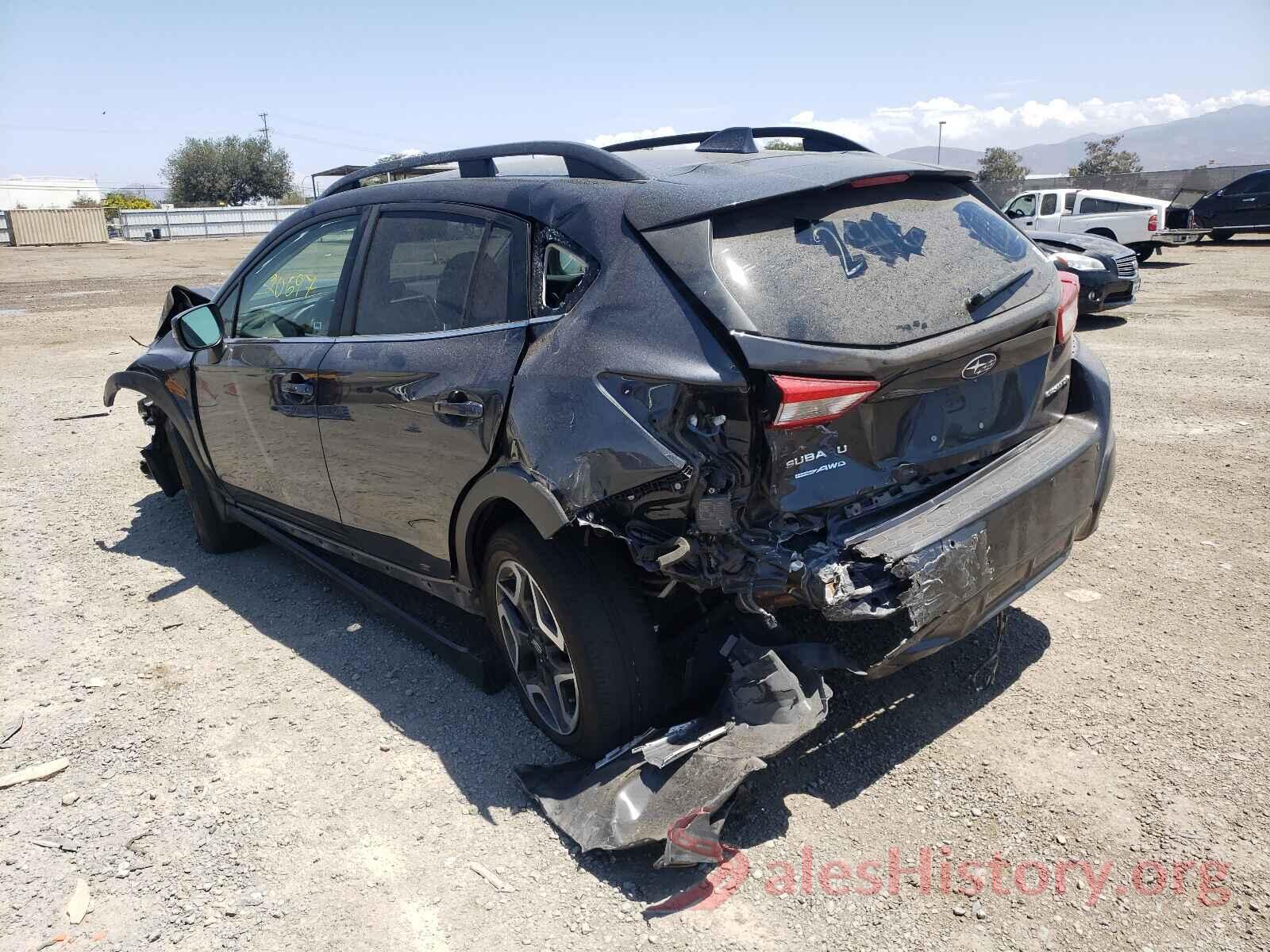 JF2GTANC3K8312916 2019 SUBARU CROSSTREK