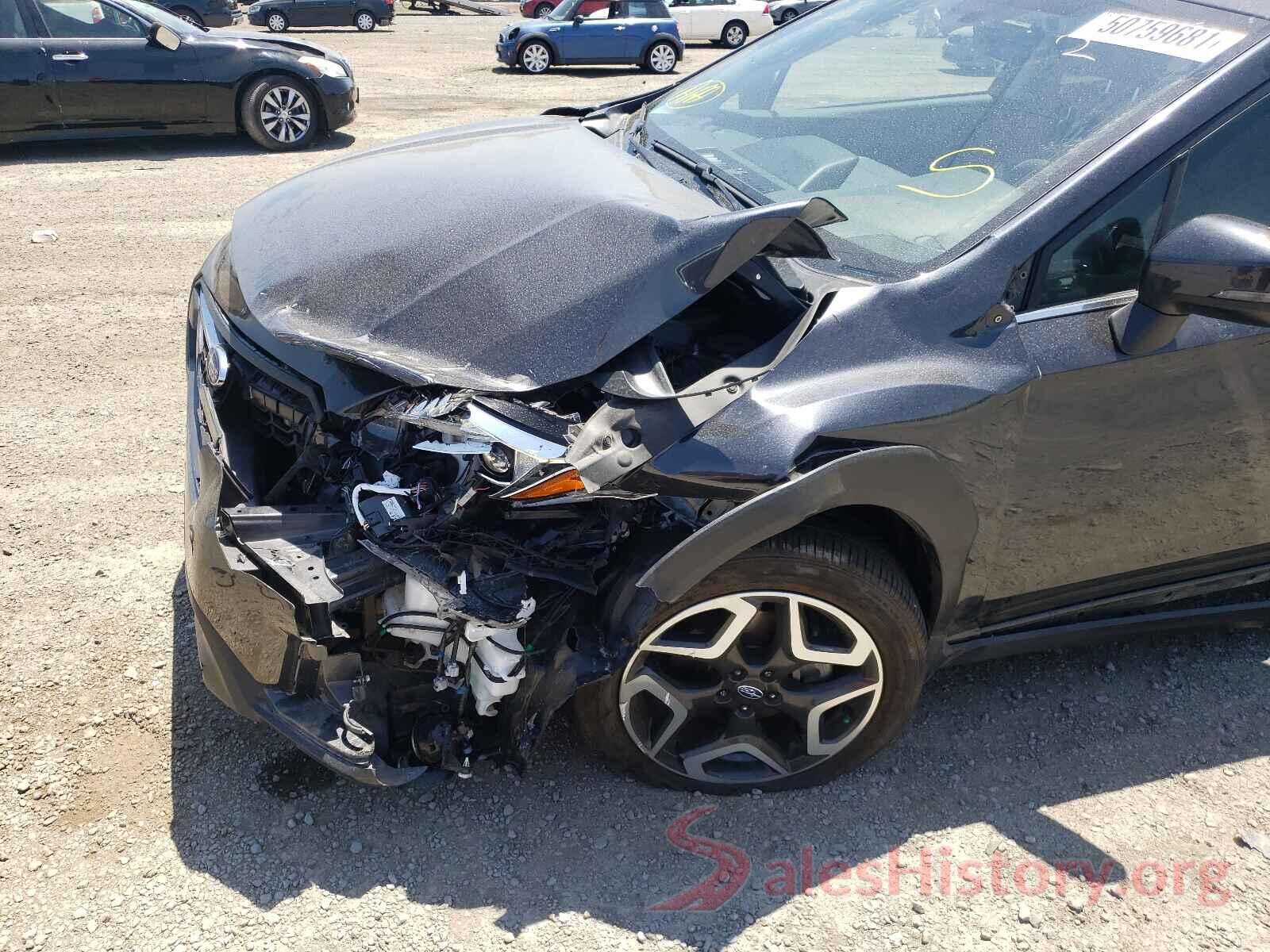 JF2GTANC3K8312916 2019 SUBARU CROSSTREK