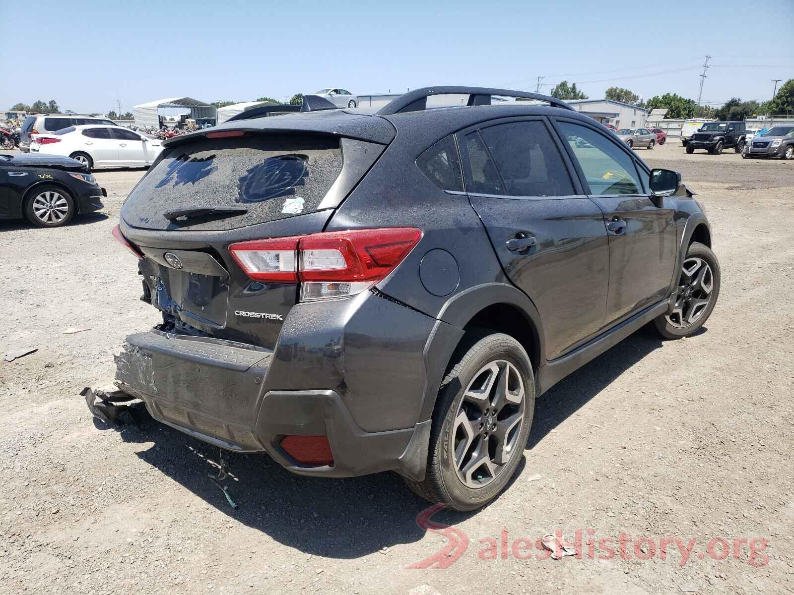 JF2GTANC3K8312916 2019 SUBARU CROSSTREK