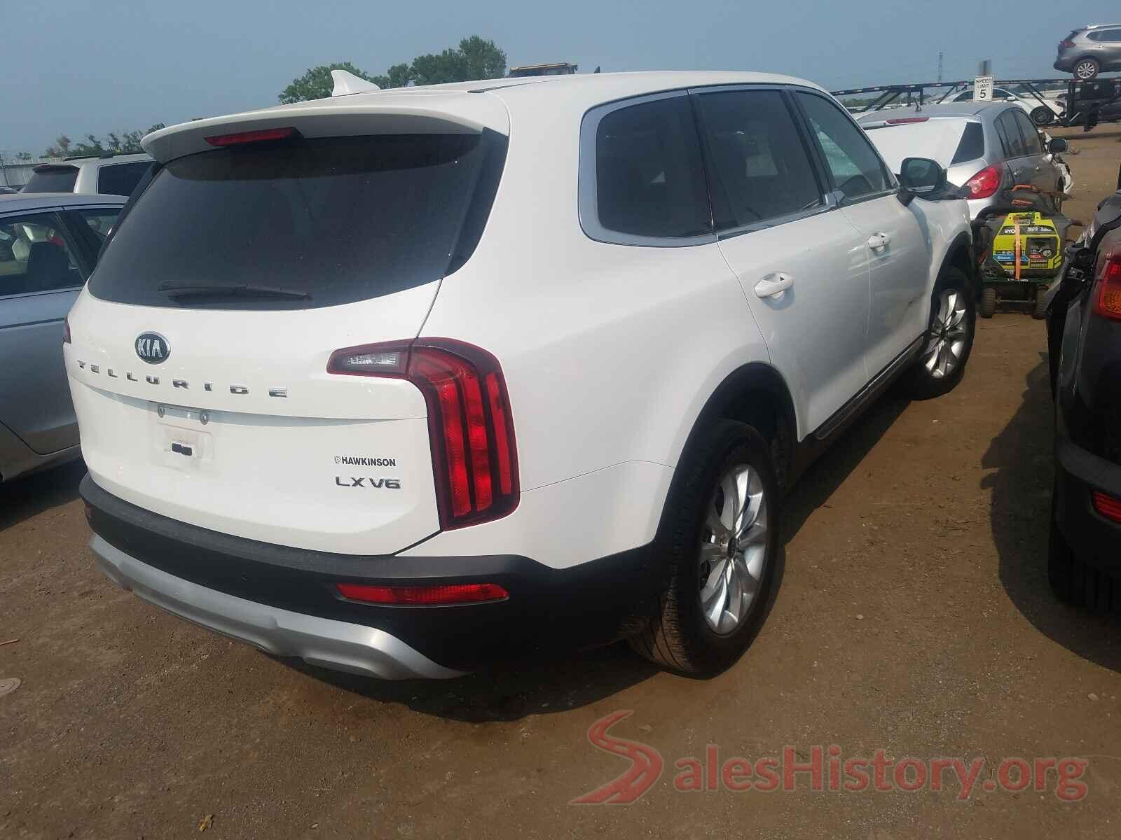 5XYP24HC7MG097924 2021 KIA TELLURIDE