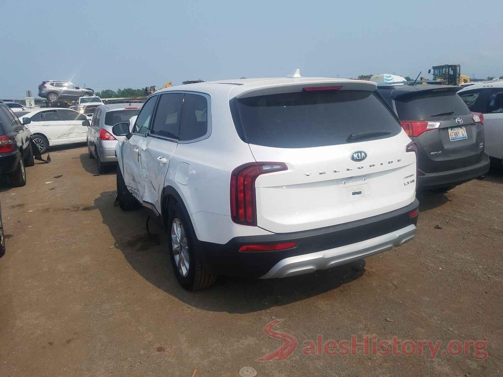 5XYP24HC7MG097924 2021 KIA TELLURIDE