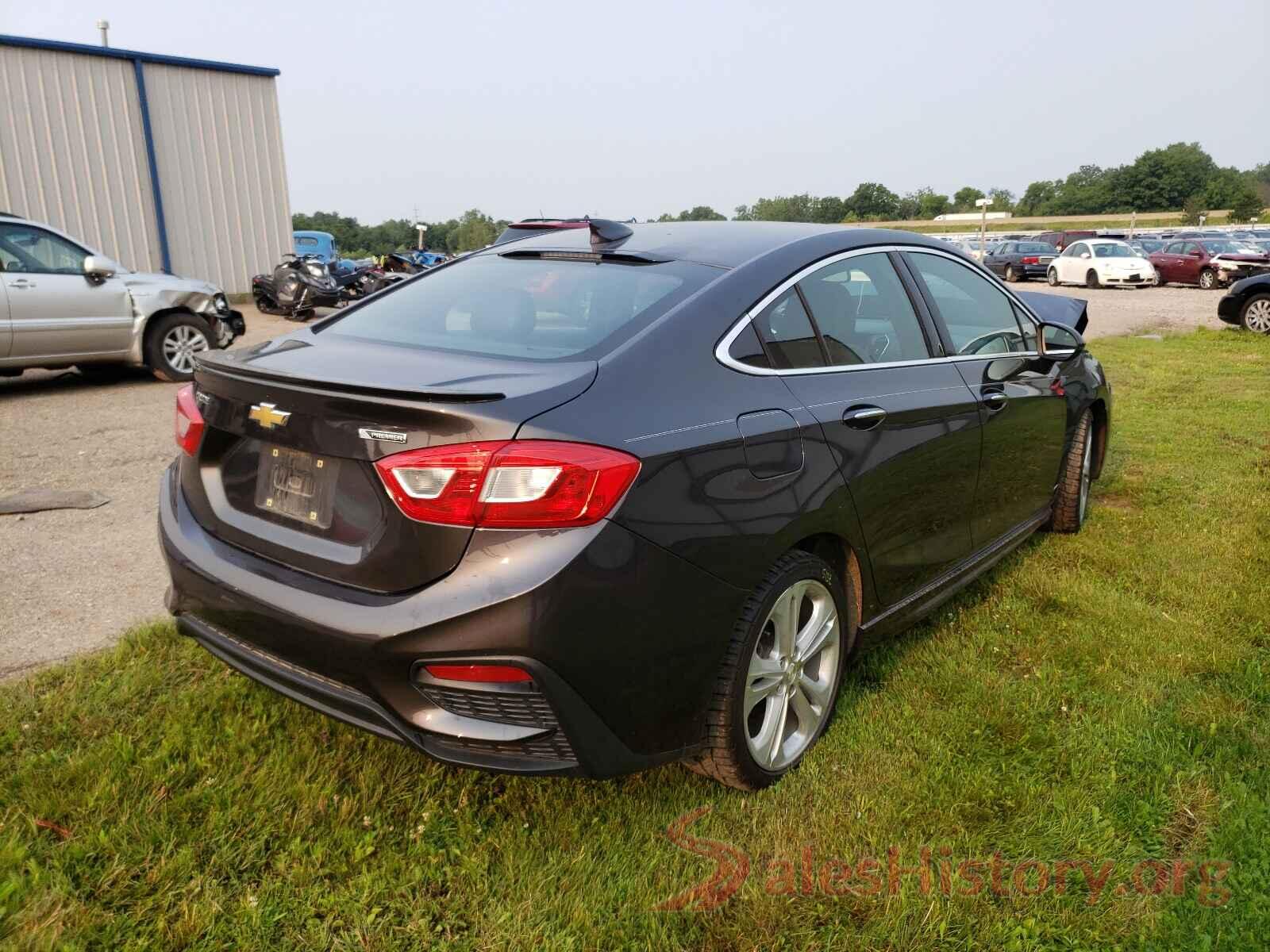 1G1BG5SM3G7314592 2016 CHEVROLET CRUZE