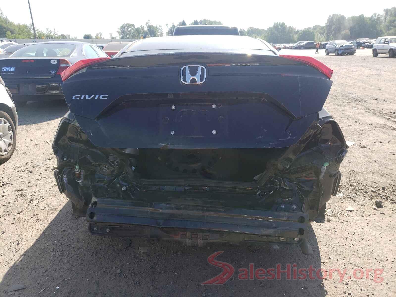 2HGFC2F55GH515339 2016 HONDA CIVIC