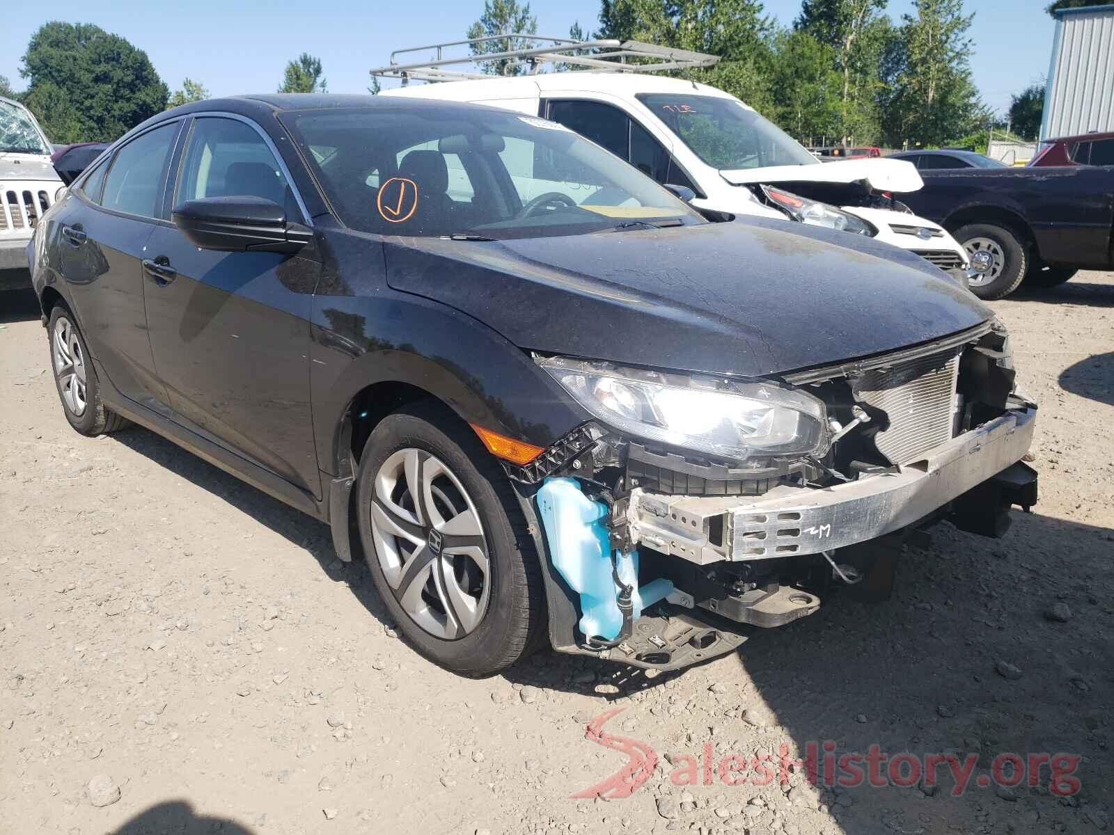 2HGFC2F55GH515339 2016 HONDA CIVIC